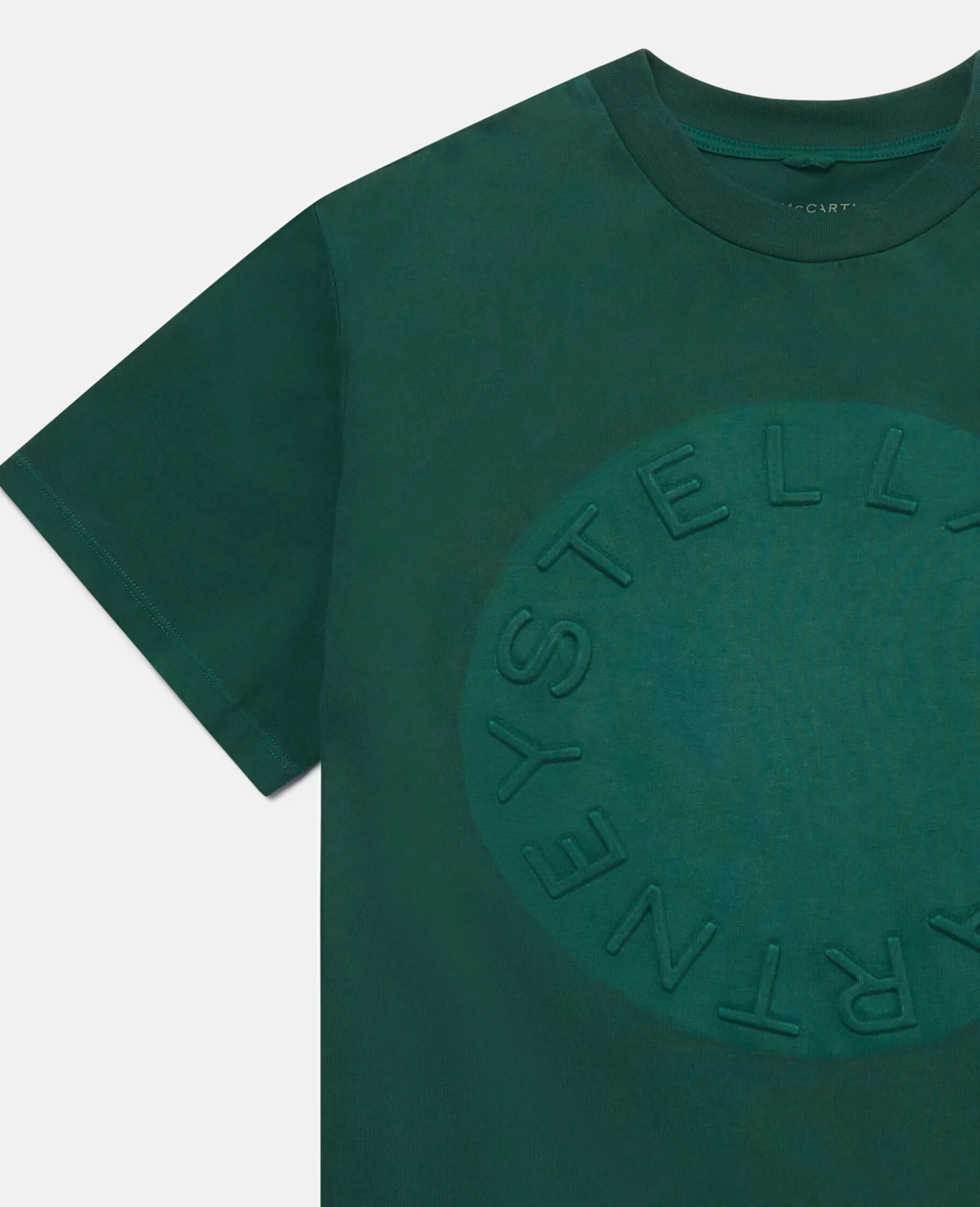 Stella McCartney Circular Logo Disc T-Shirt New