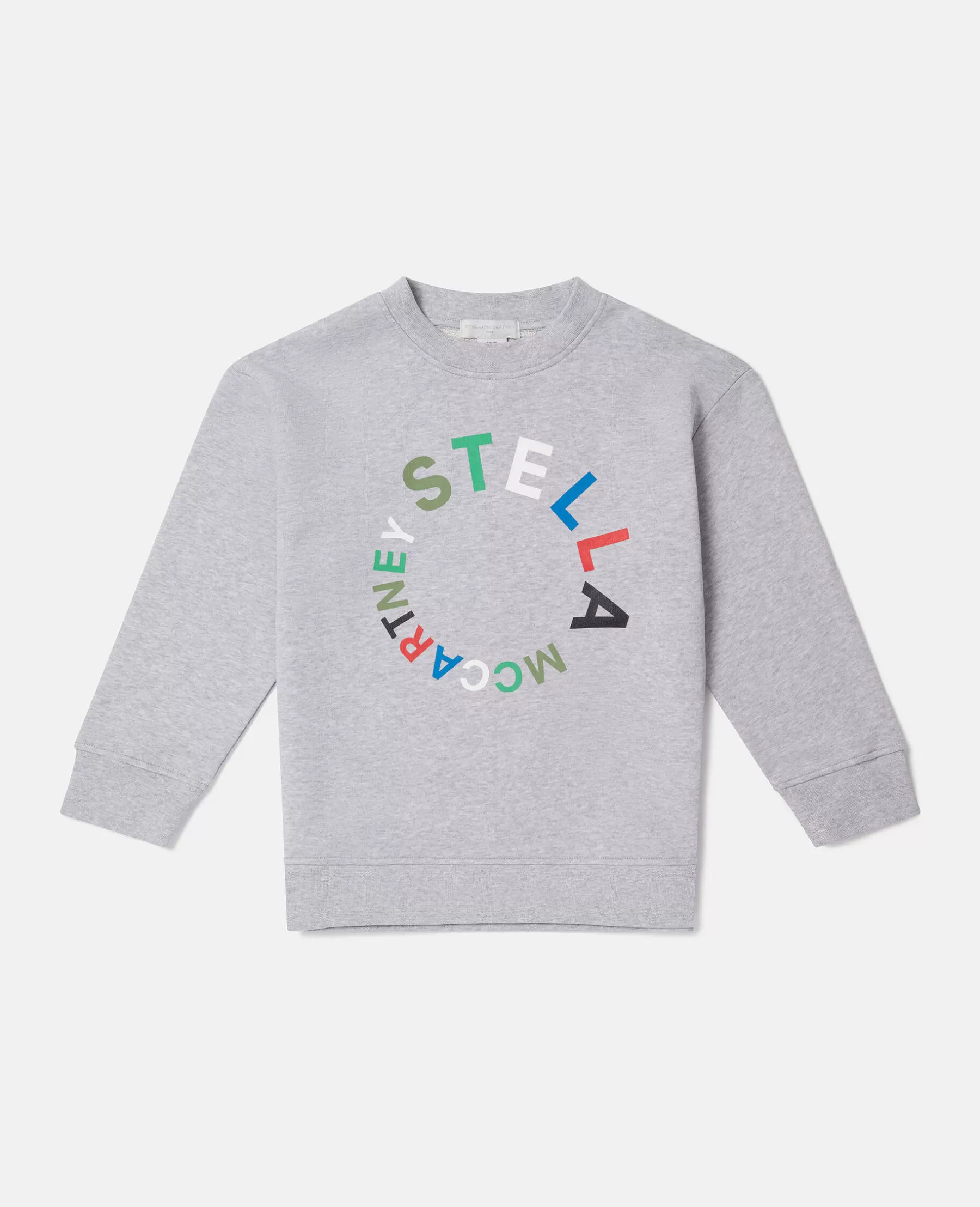 Stella McCartney Circular Logo Embroidery Sweatshirt Cheap