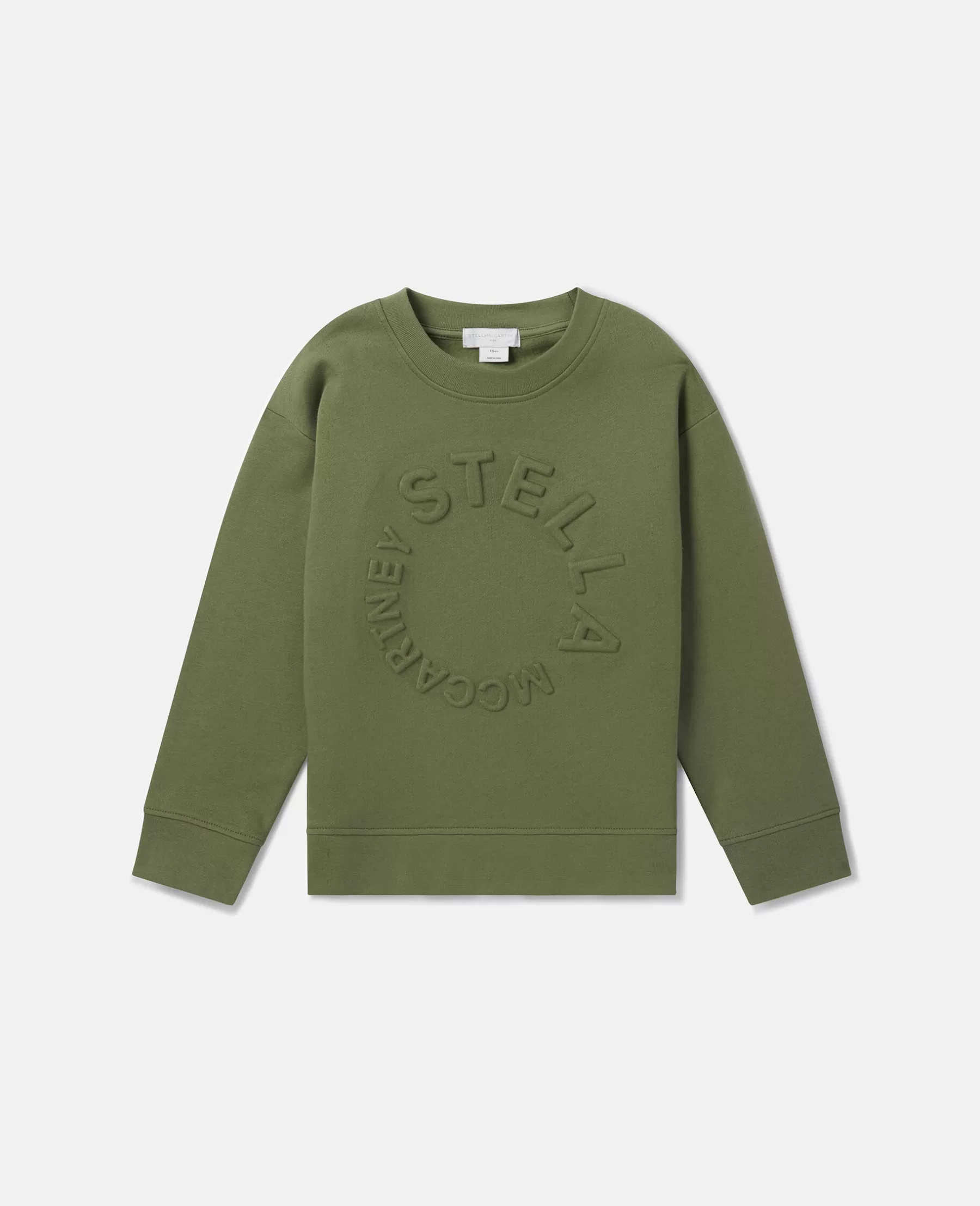 Stella McCartney Circular Logo Embroidery Sweatshirt Sale