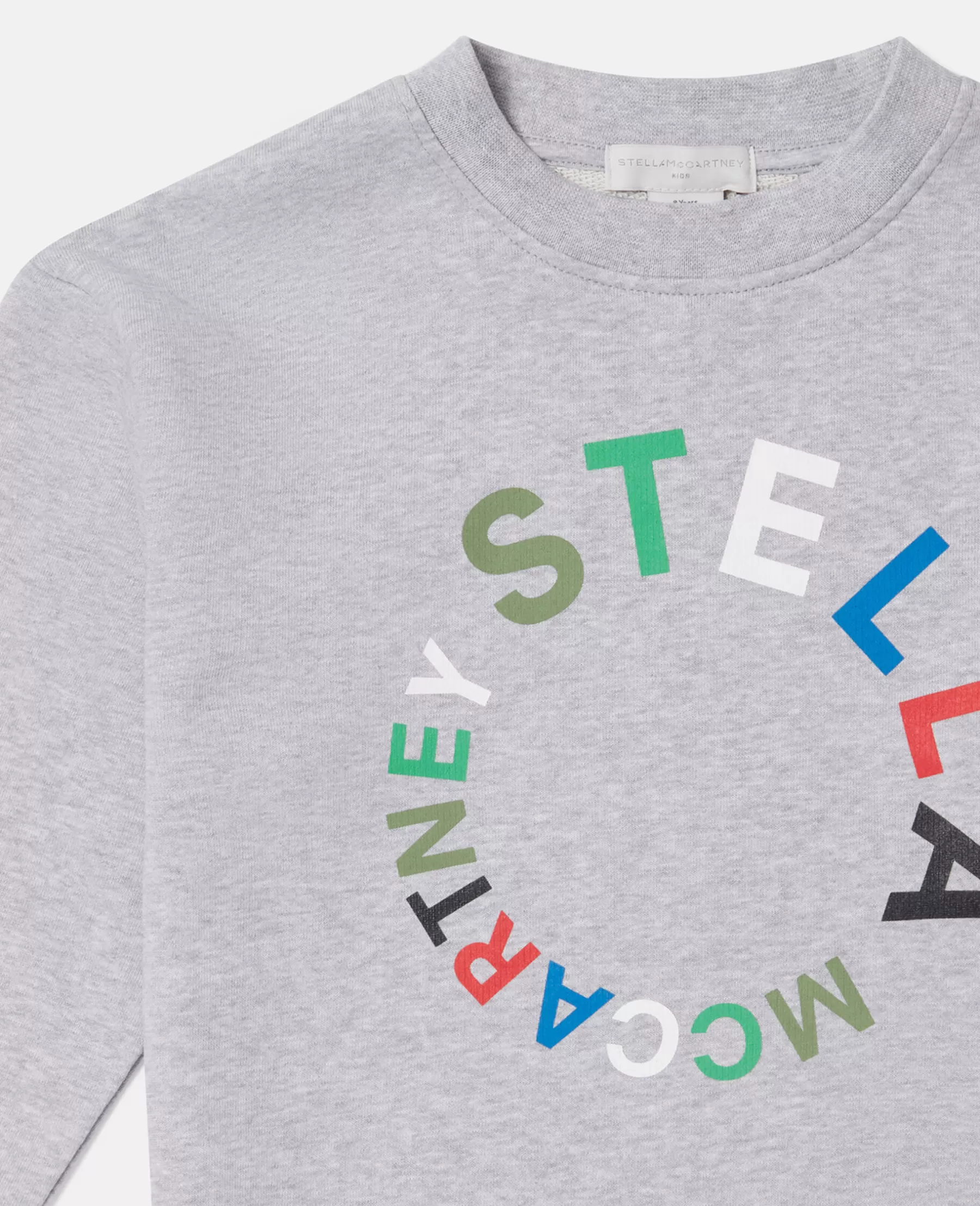 Stella McCartney Circular Logo Embroidery Sweatshirt Cheap