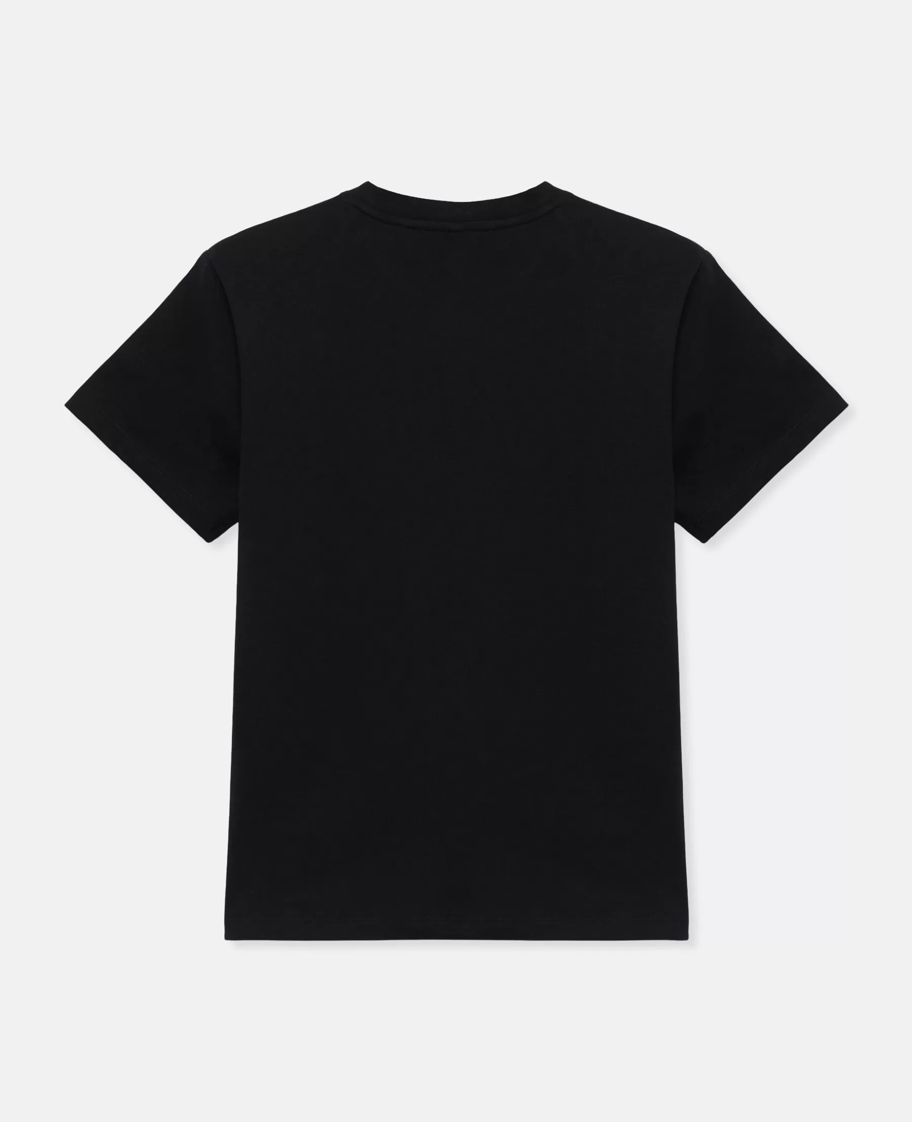 Stella McCartney Circular Logo Embroidery T-Shirt Best Sale