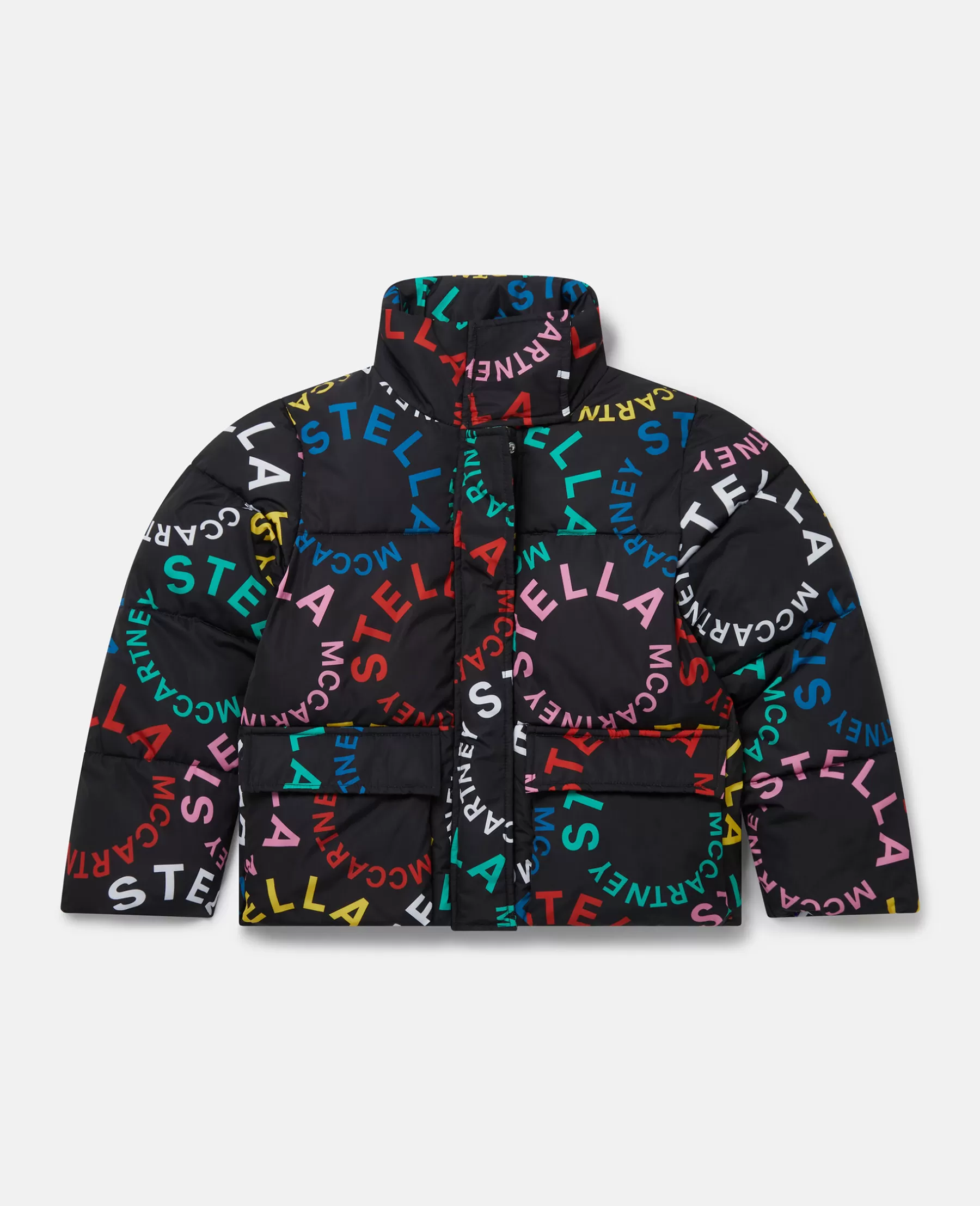 Stella McCartney Circular Logo Hooded Jacket Clearance