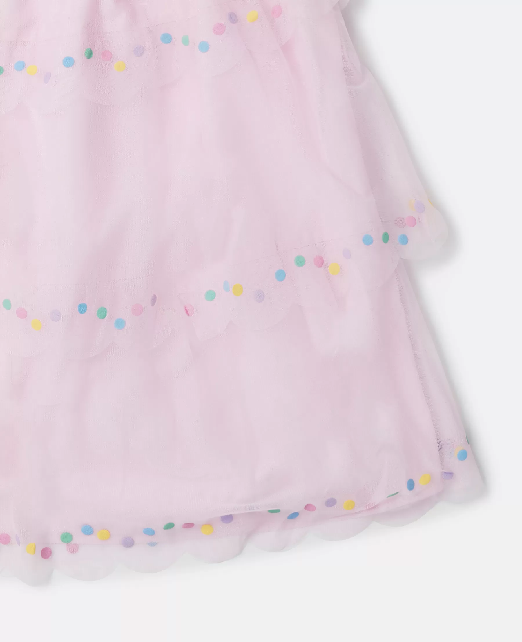 Stella McCartney Confetti Dot Tiered Dress Clearance