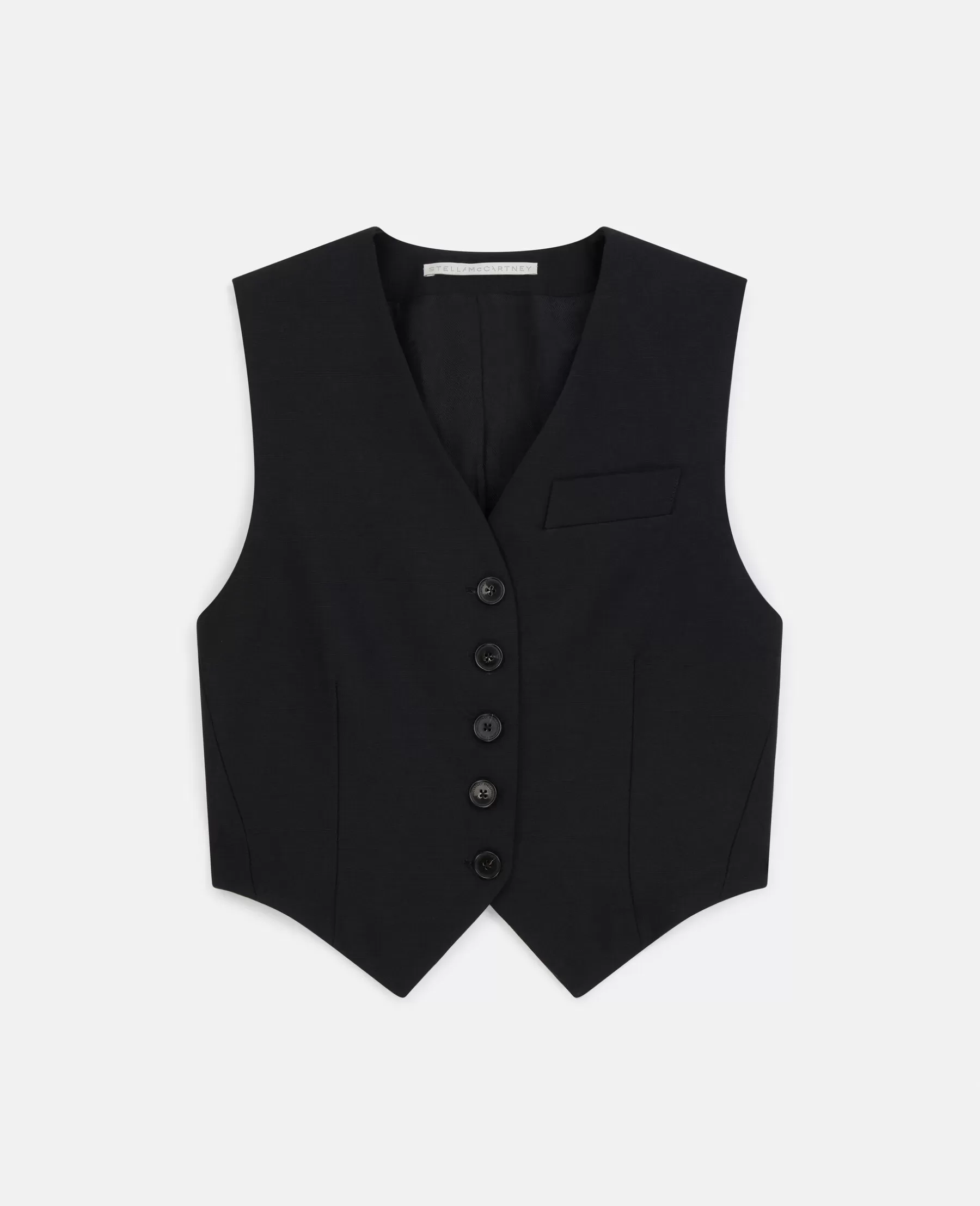 Stella McCartney Cropped Waistcoat Best