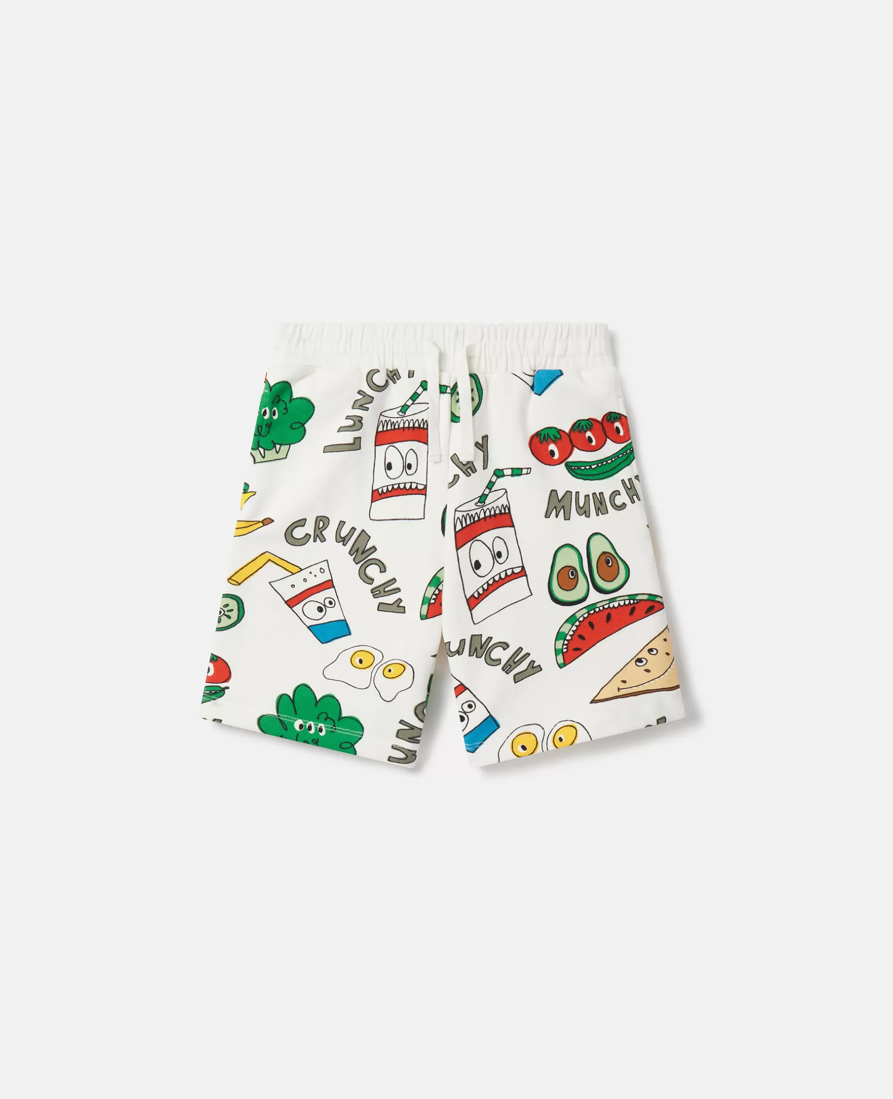 Stella McCartney Crunchy Lunchy Print Shorts Outlet