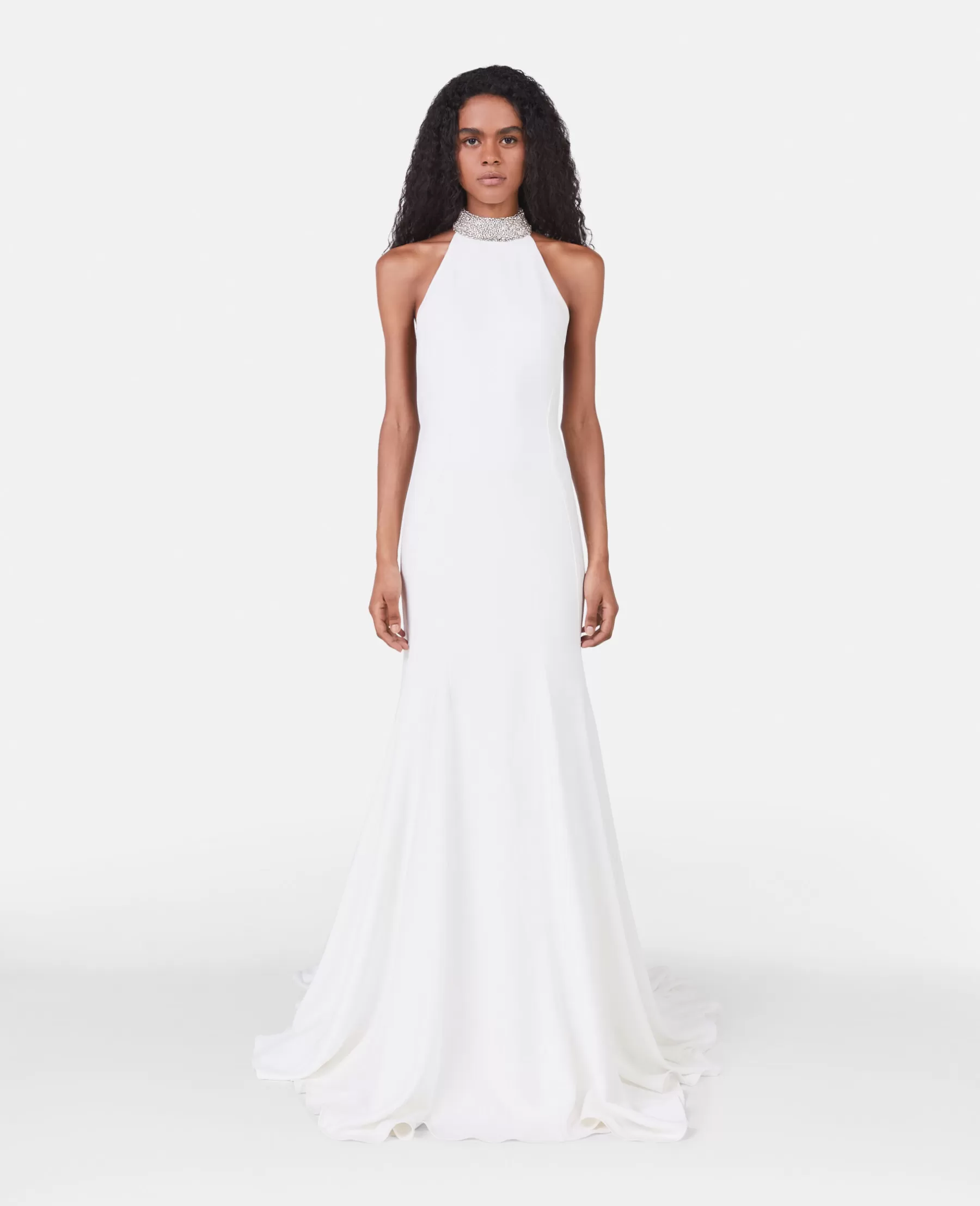 Stella McCartney Crystal Halterneck Bridal Gown Clearance