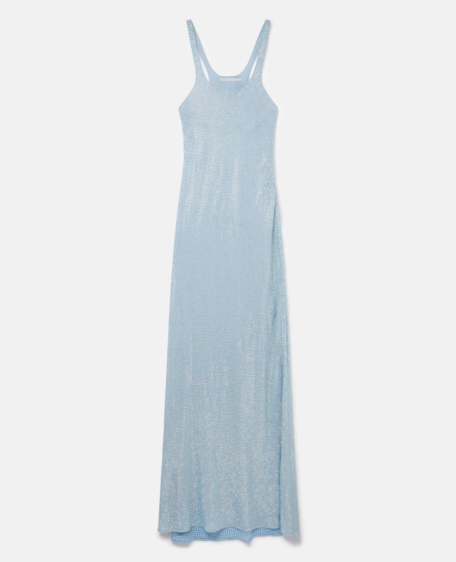 Stella McCartney Crystal Strass Silk Maxi Dress Cheap