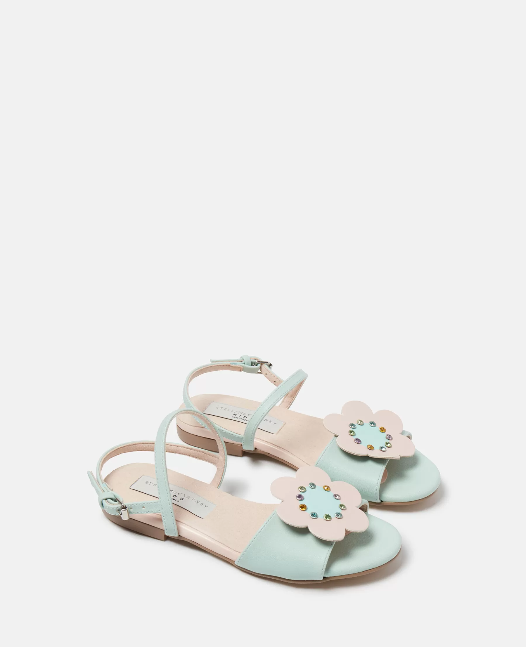 Stella McCartney Daisy Flower Slingback Sandals Discount