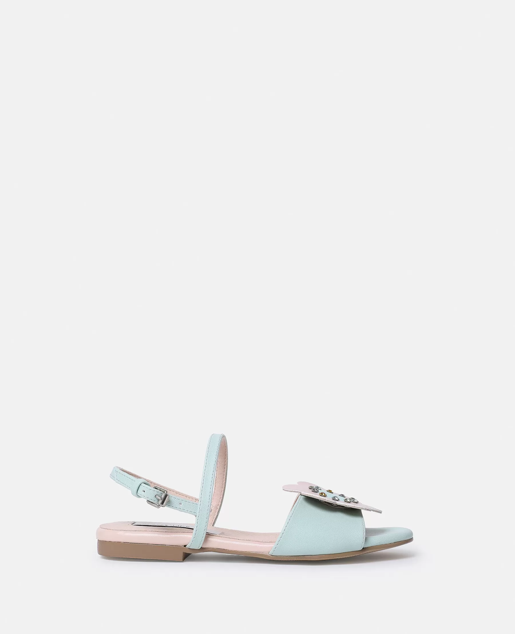 Stella McCartney Daisy Flower Slingback Sandals Discount