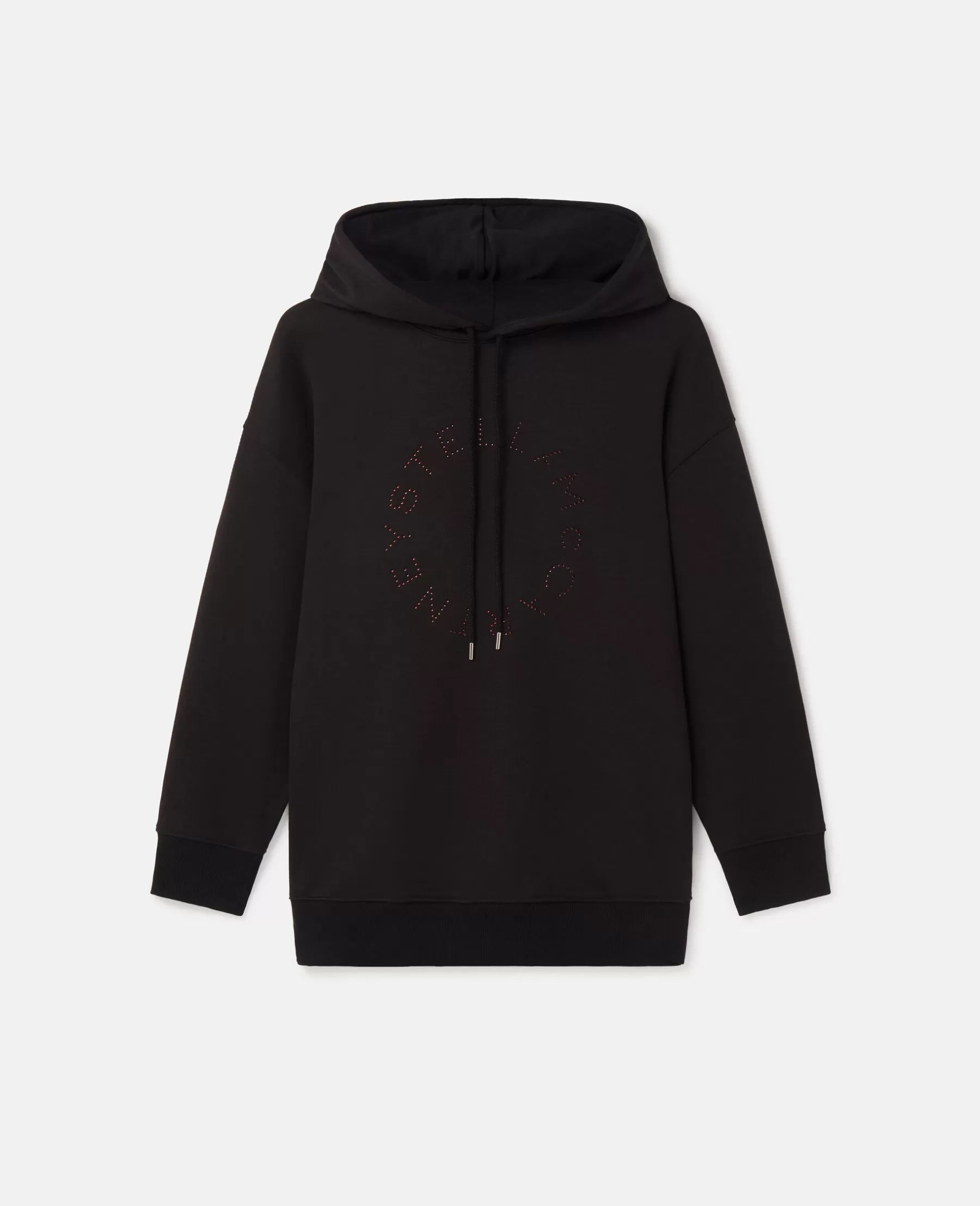 Stella McCartney Diamante Logo Hoodie Online