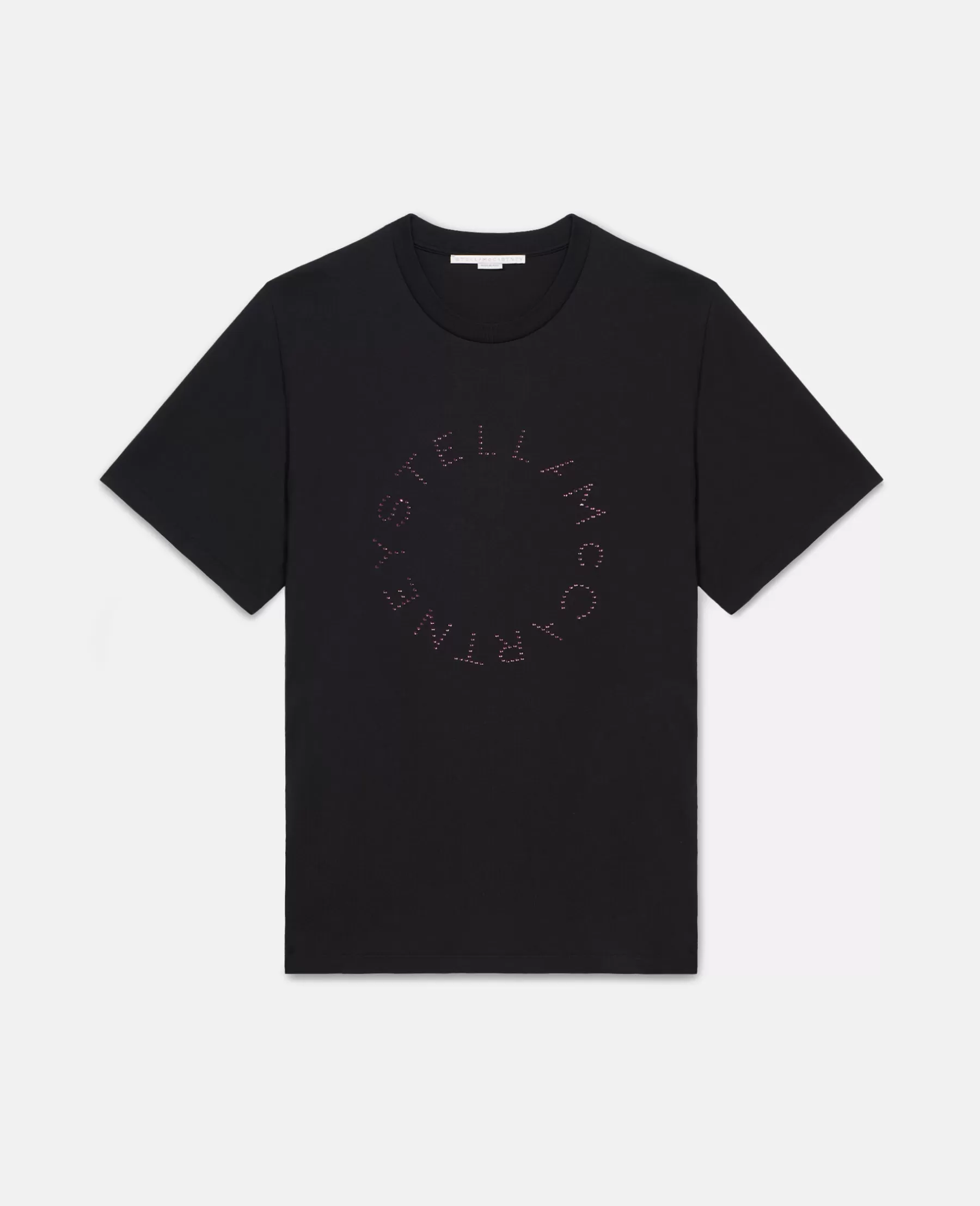 Stella McCartney Diamante Logo T-Shirt Cheap