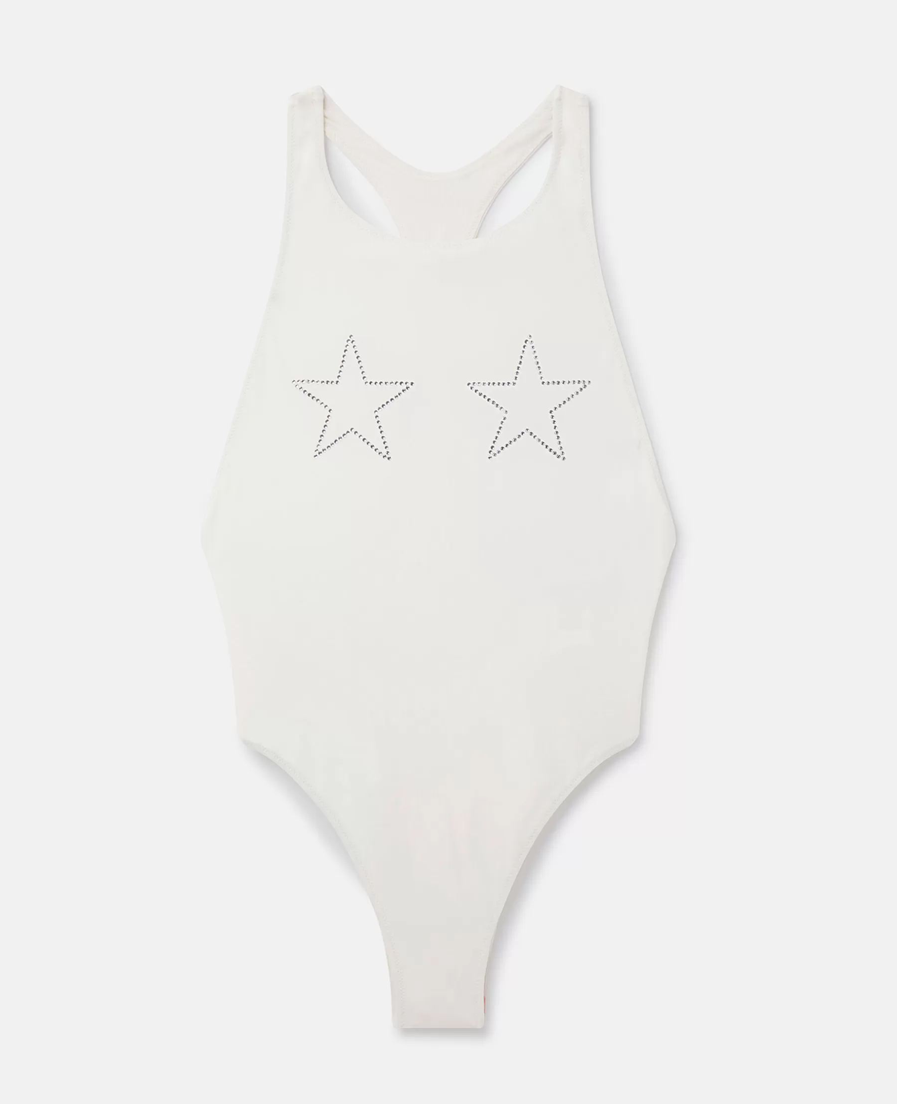 Stella McCartney Diamante Star Racerback Swimsuit Clearance