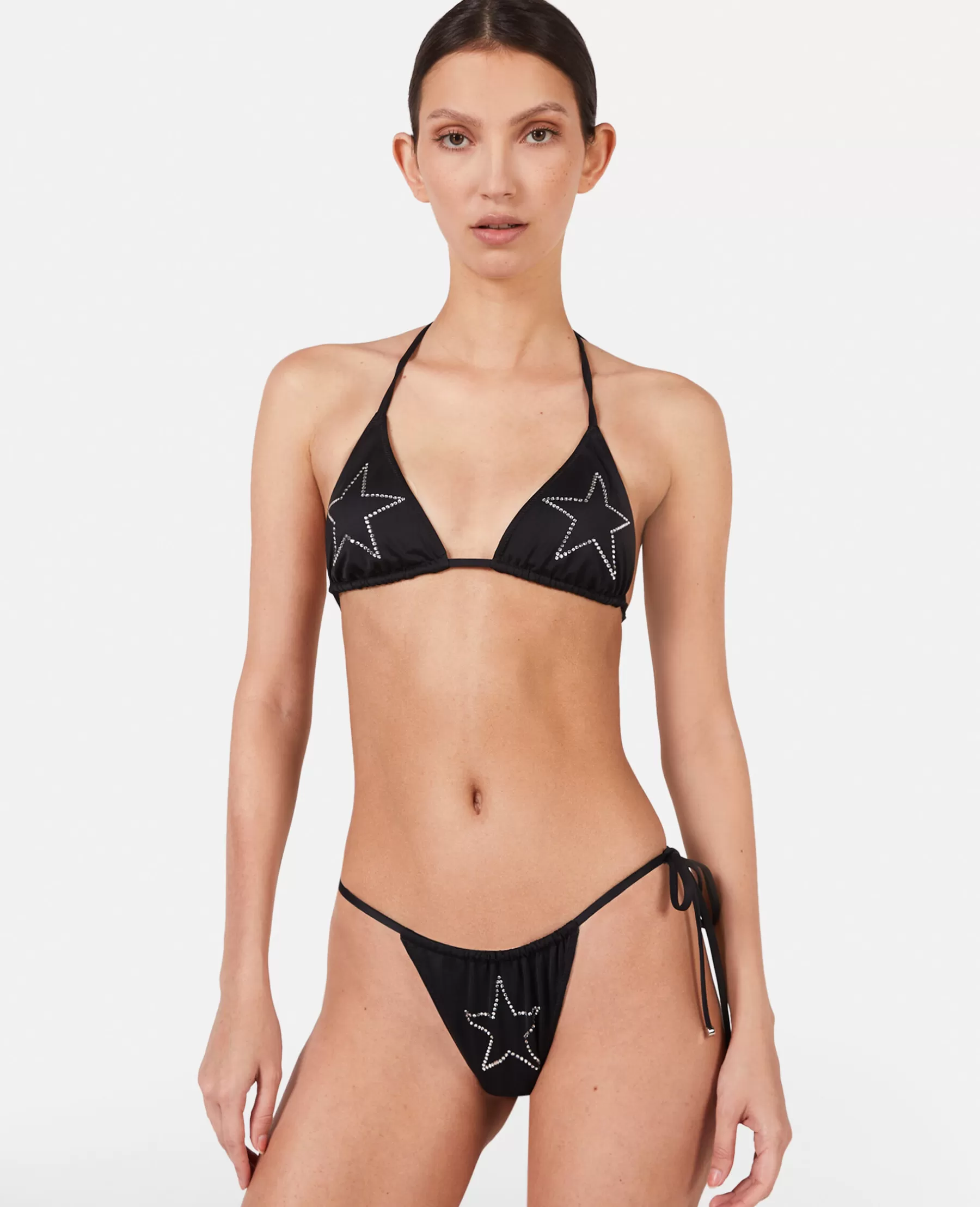 Stella McCartney Diamante Star Side-Tie Bikini Briefs Fashion