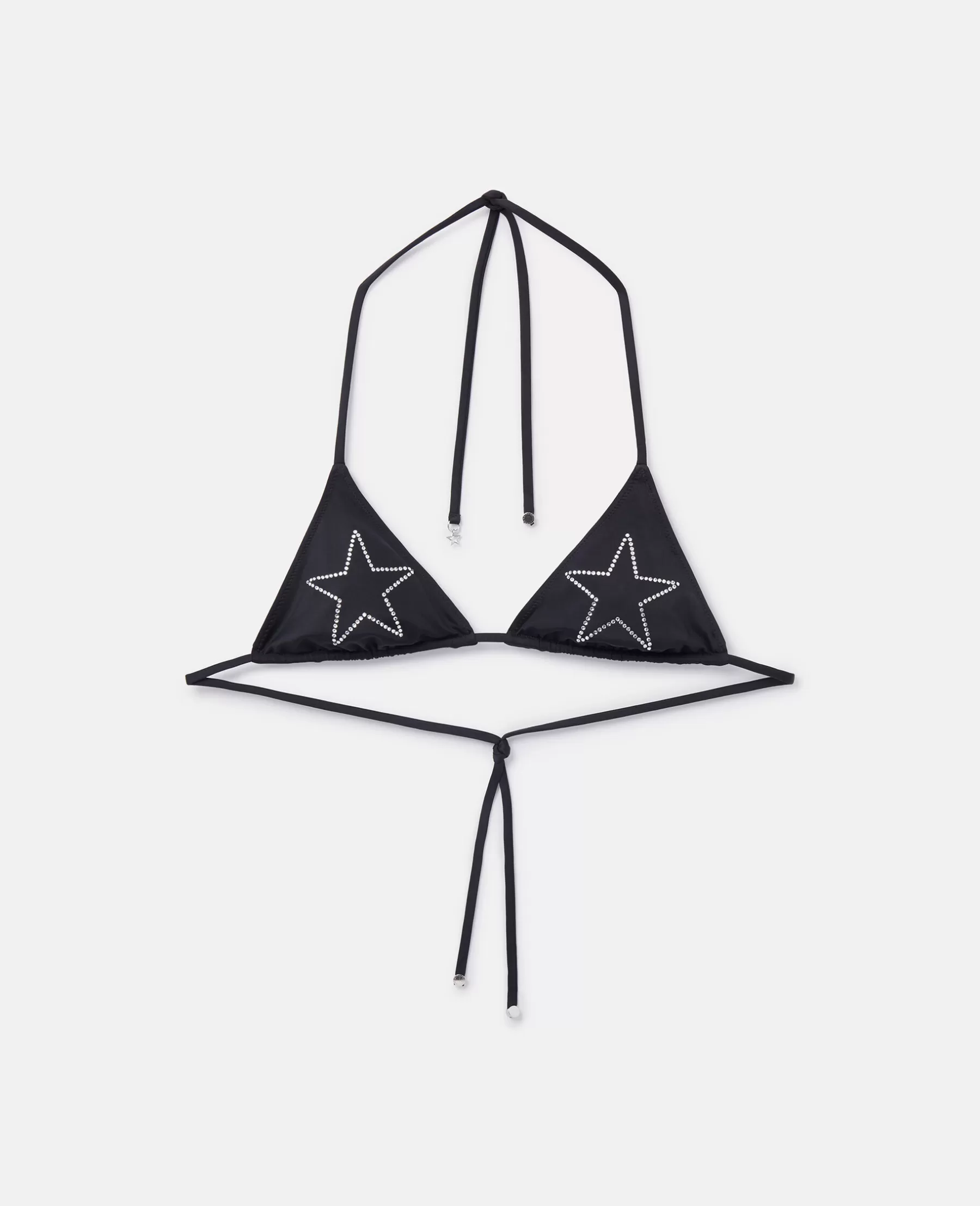 Stella McCartney Diamante Star Triangle Bikini Top Sale