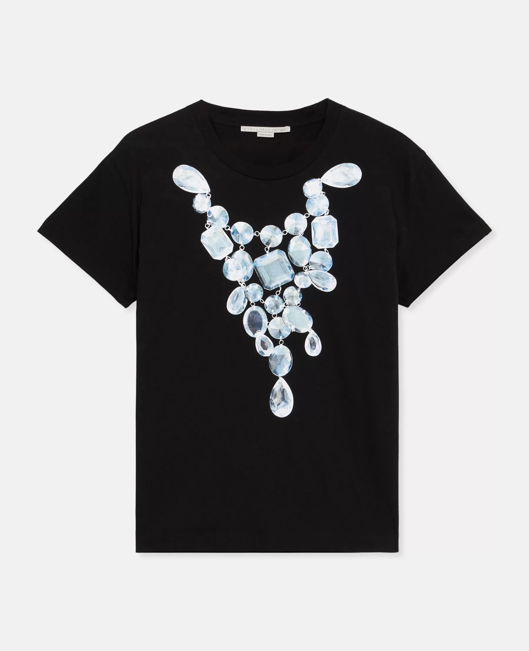 Stella McCartney Diamond Graphic Printed T-Shirt Discount