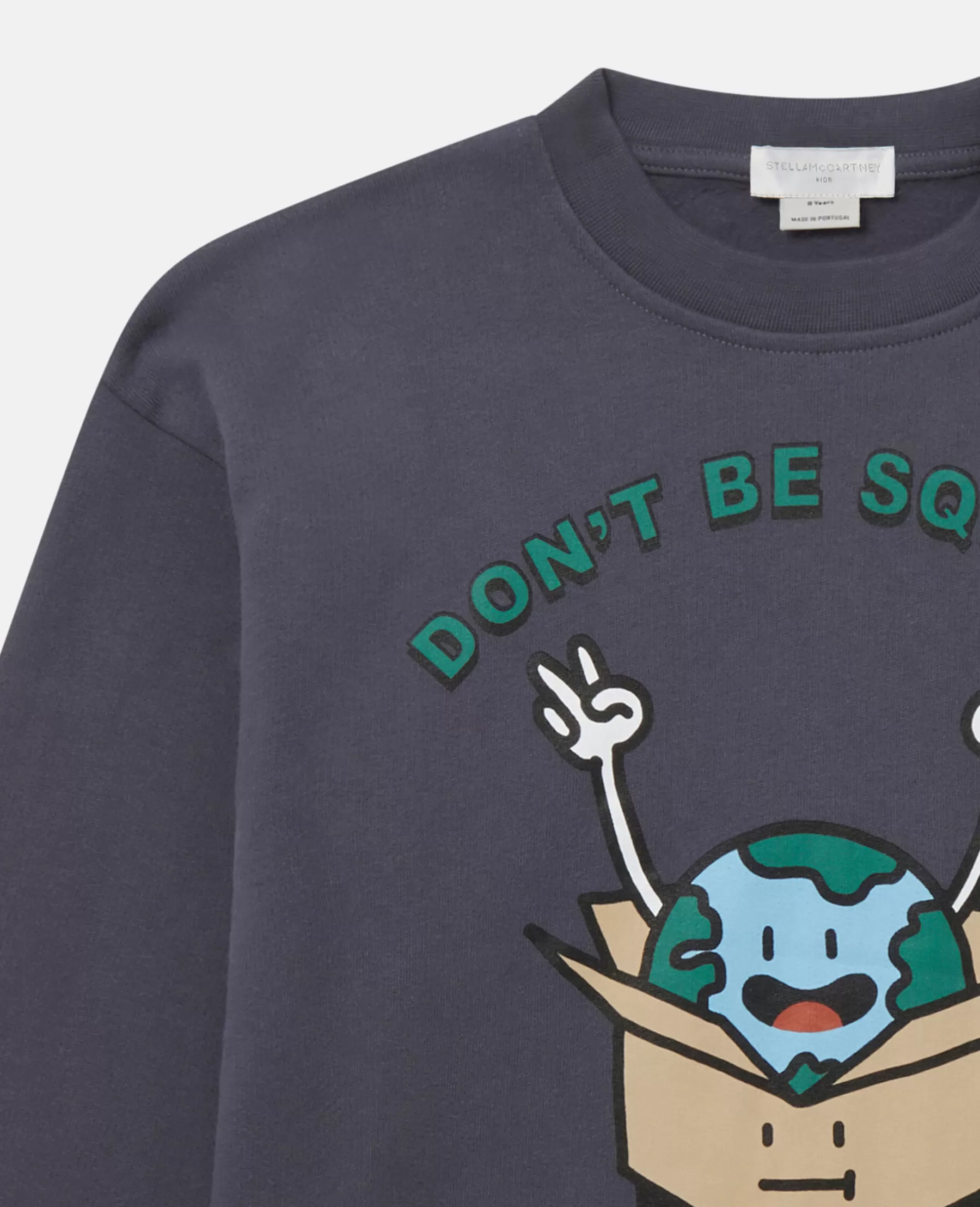 Stella McCartney Don'T Be Square' Slogan Sweatshirt Cheap