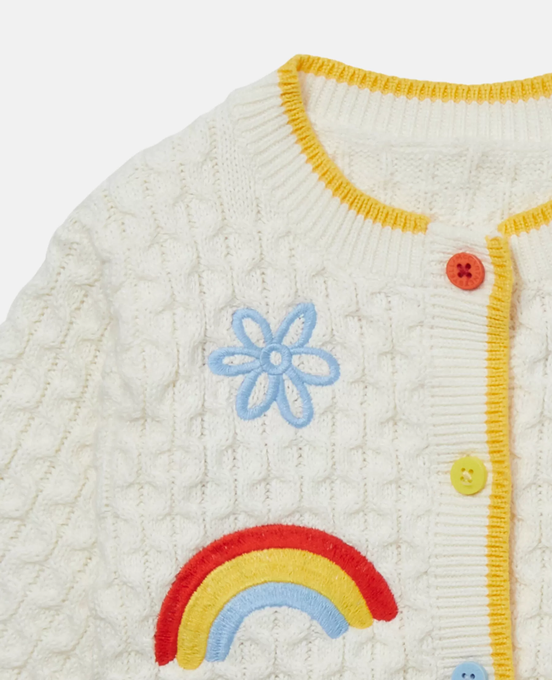 Stella McCartney Doodle Embroidery Cardigan Flash Sale