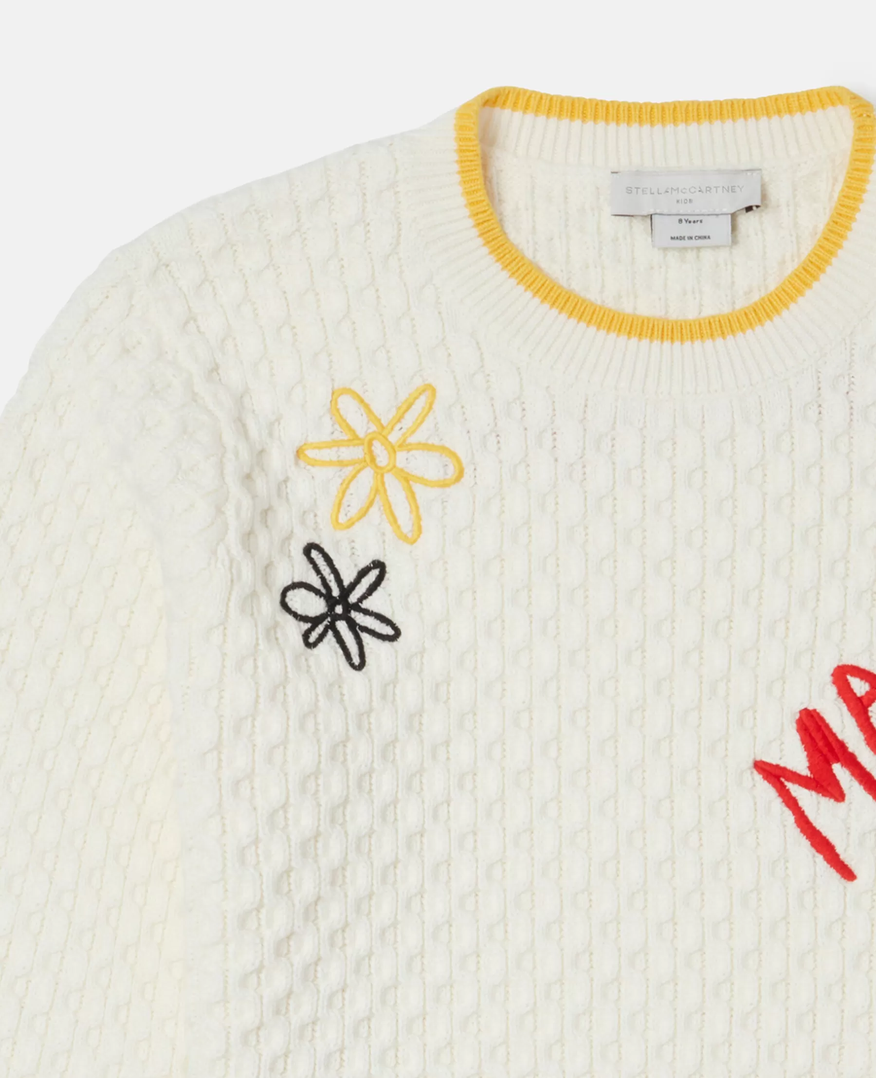 Stella McCartney Doodle Embroidery Jumper Best Sale