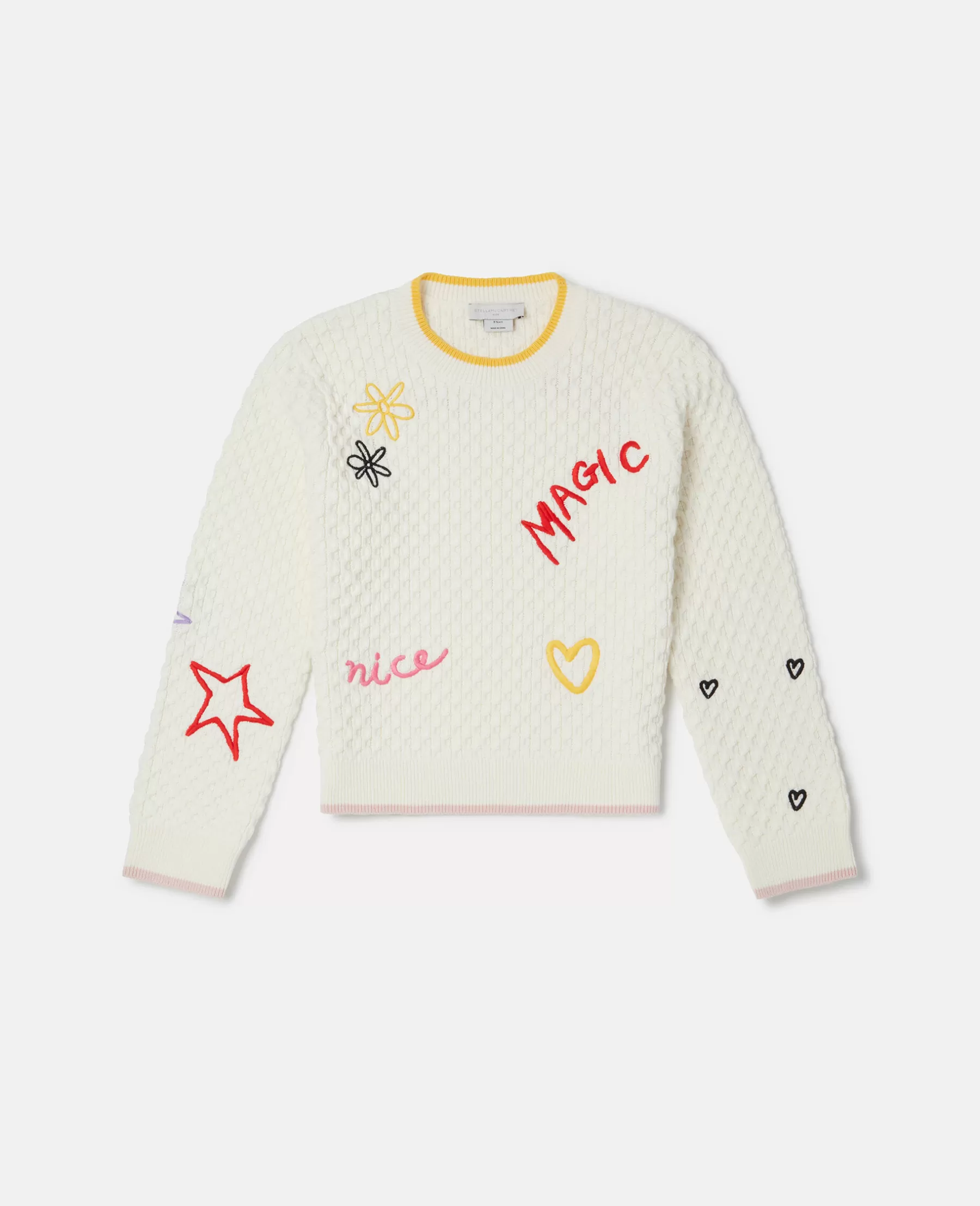 Stella McCartney Doodle Embroidery Jumper Best Sale