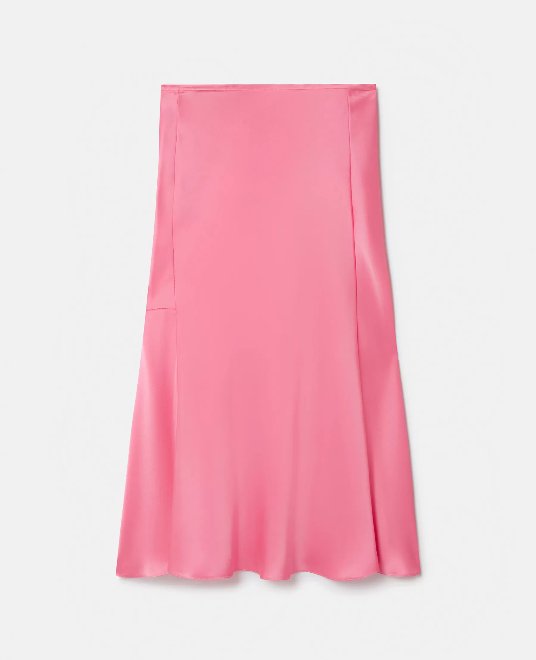 Stella McCartney Double Satin Bias Cut Midi Skirt Discount