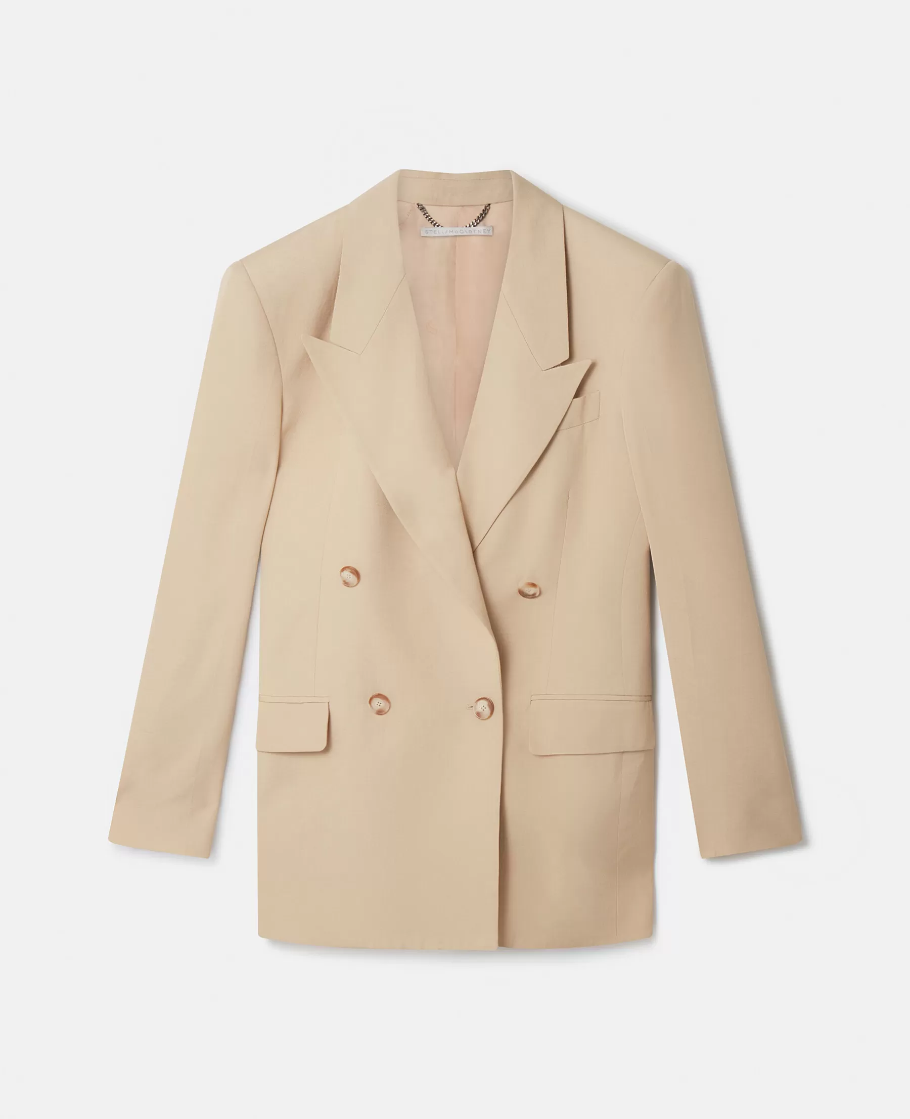 Stella McCartney Double-Breasted Blazer Best Sale