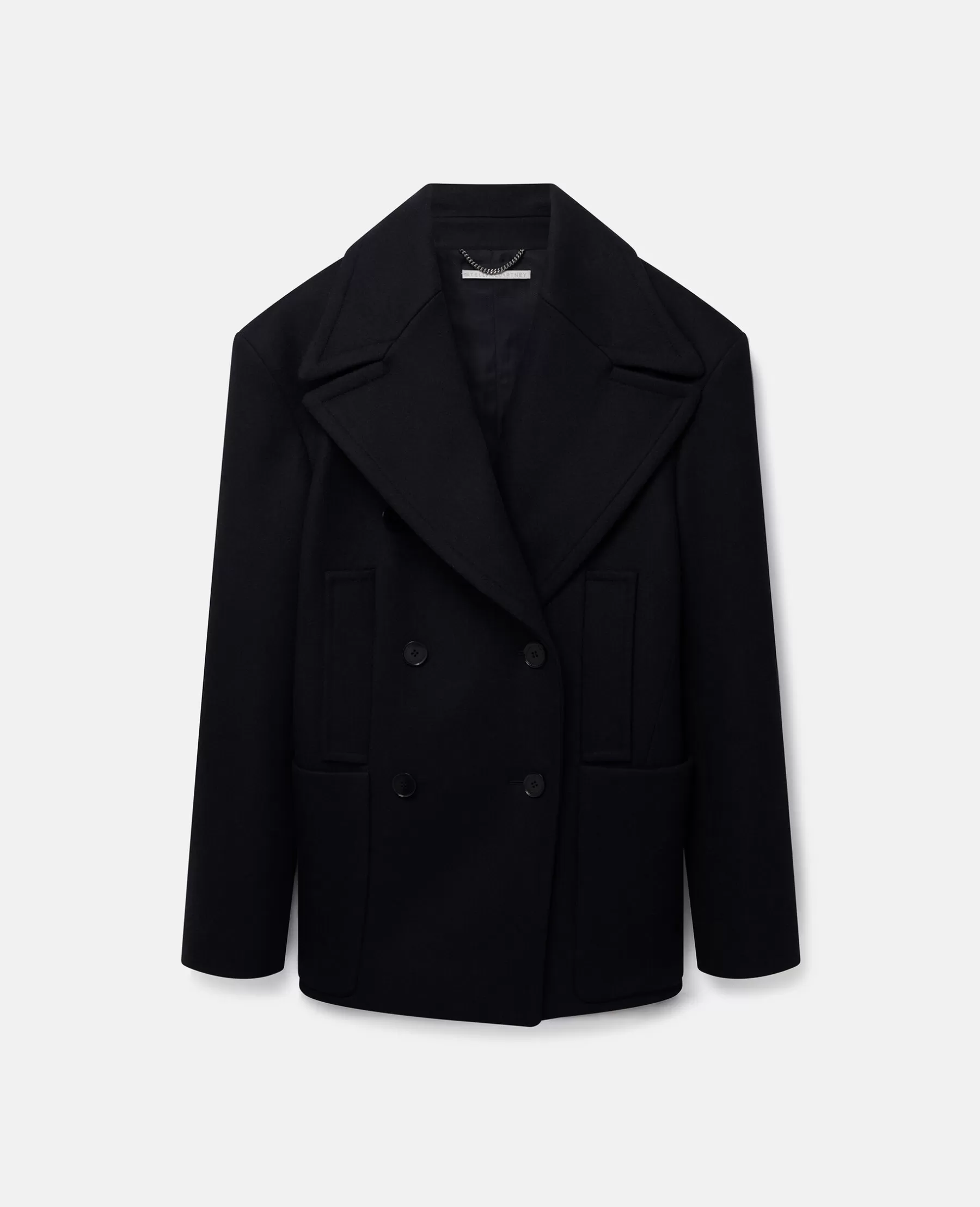 Stella McCartney Double-Breasted Peacoat Shop