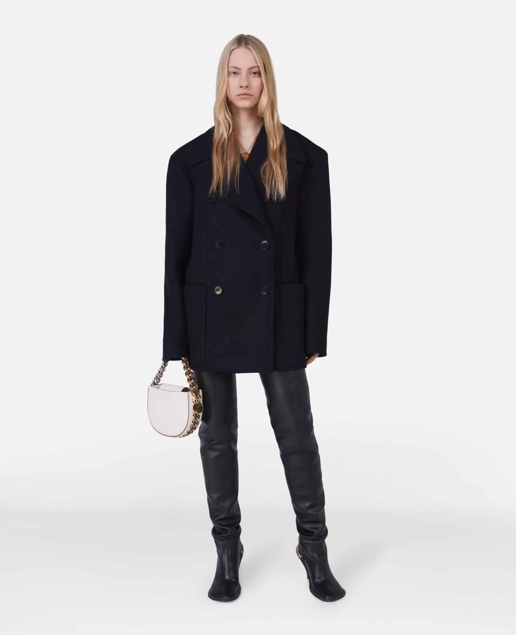 Stella McCartney Double-Breasted Peacoat Shop