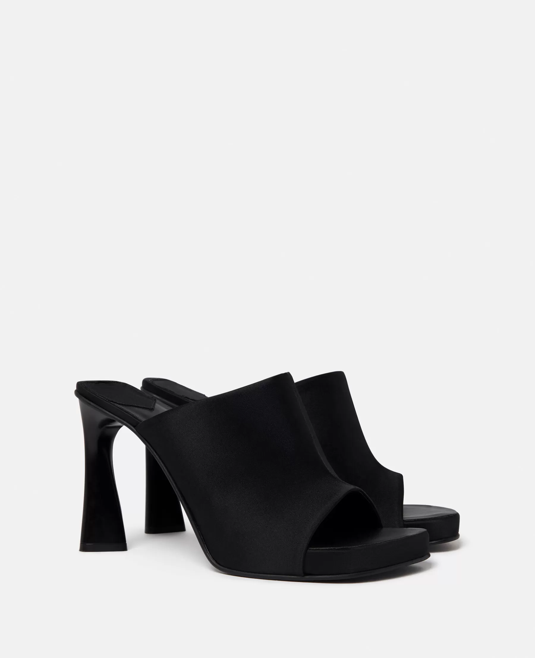 Stella McCartney Elsa Heeled Mules Store