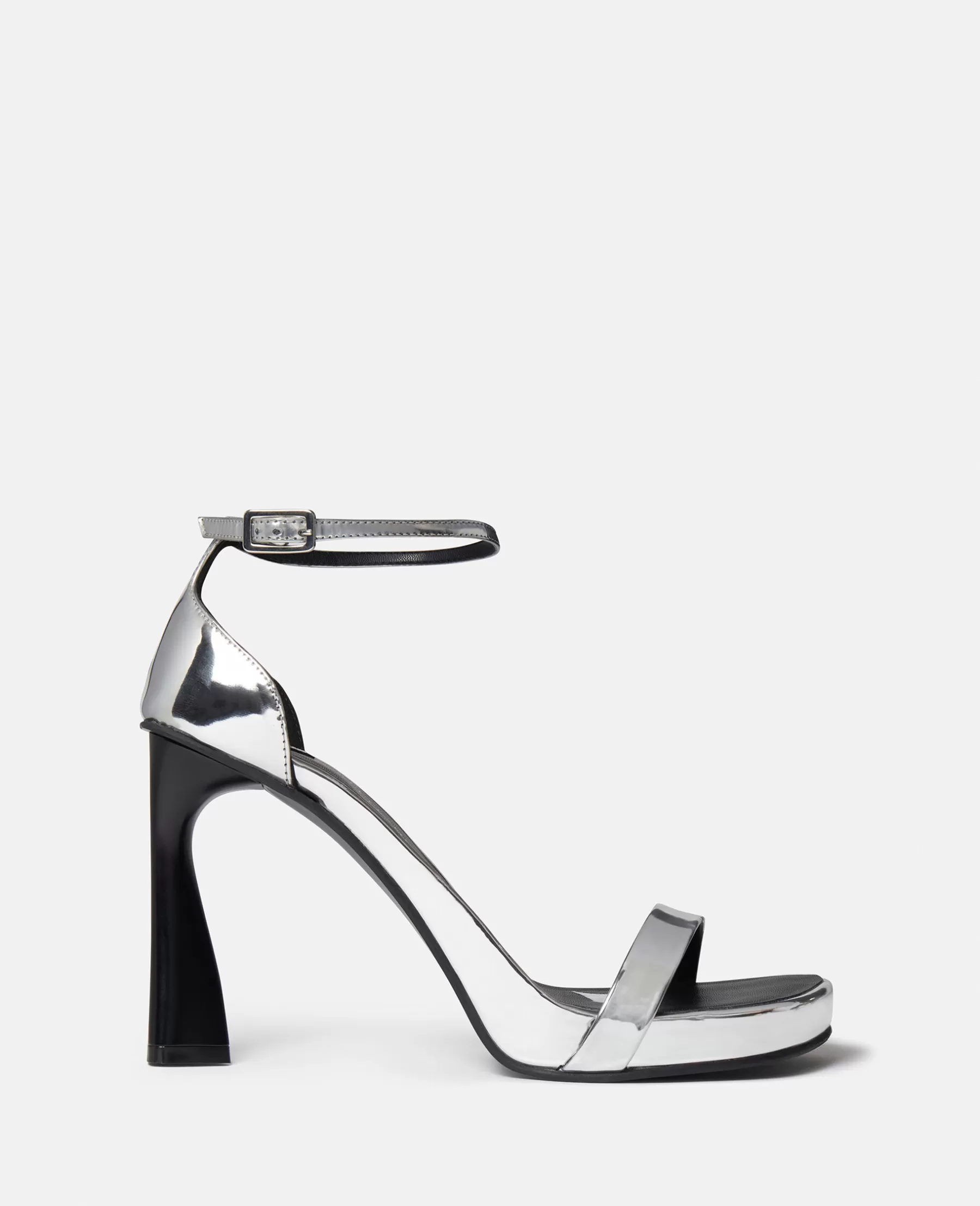 Stella McCartney Elsa Mirrored Heeled Sandals Best Sale