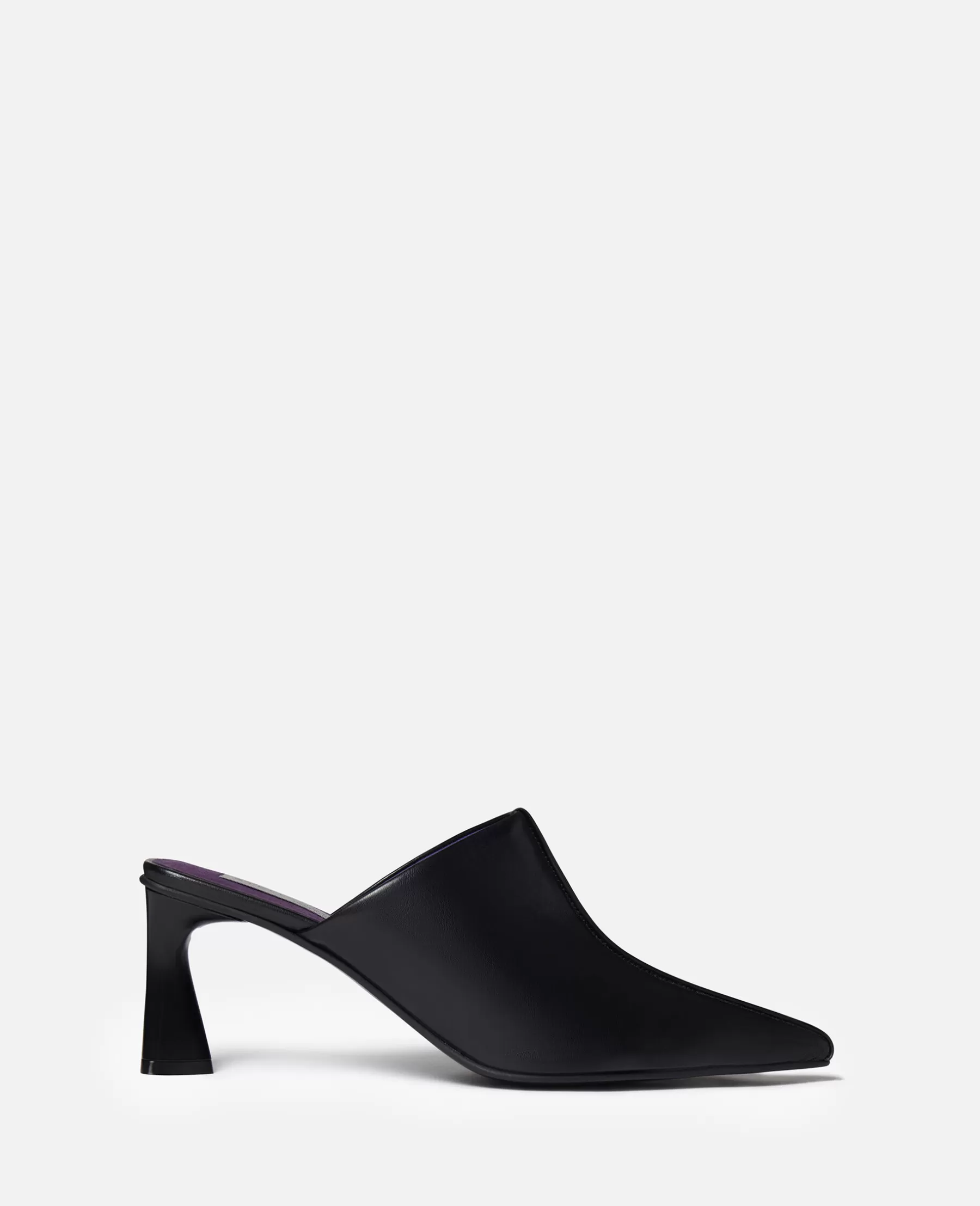 Stella McCartney Elsa Pointed Toe Mule Kitten Heels Cheap