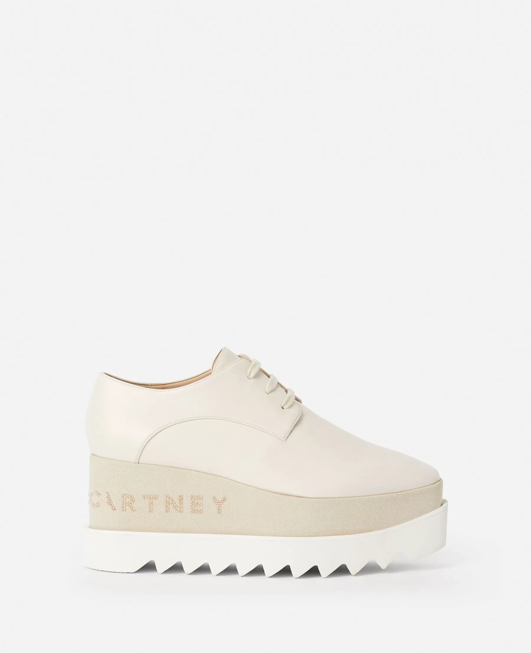 Stella McCartney Elyse Logo Platforms Store