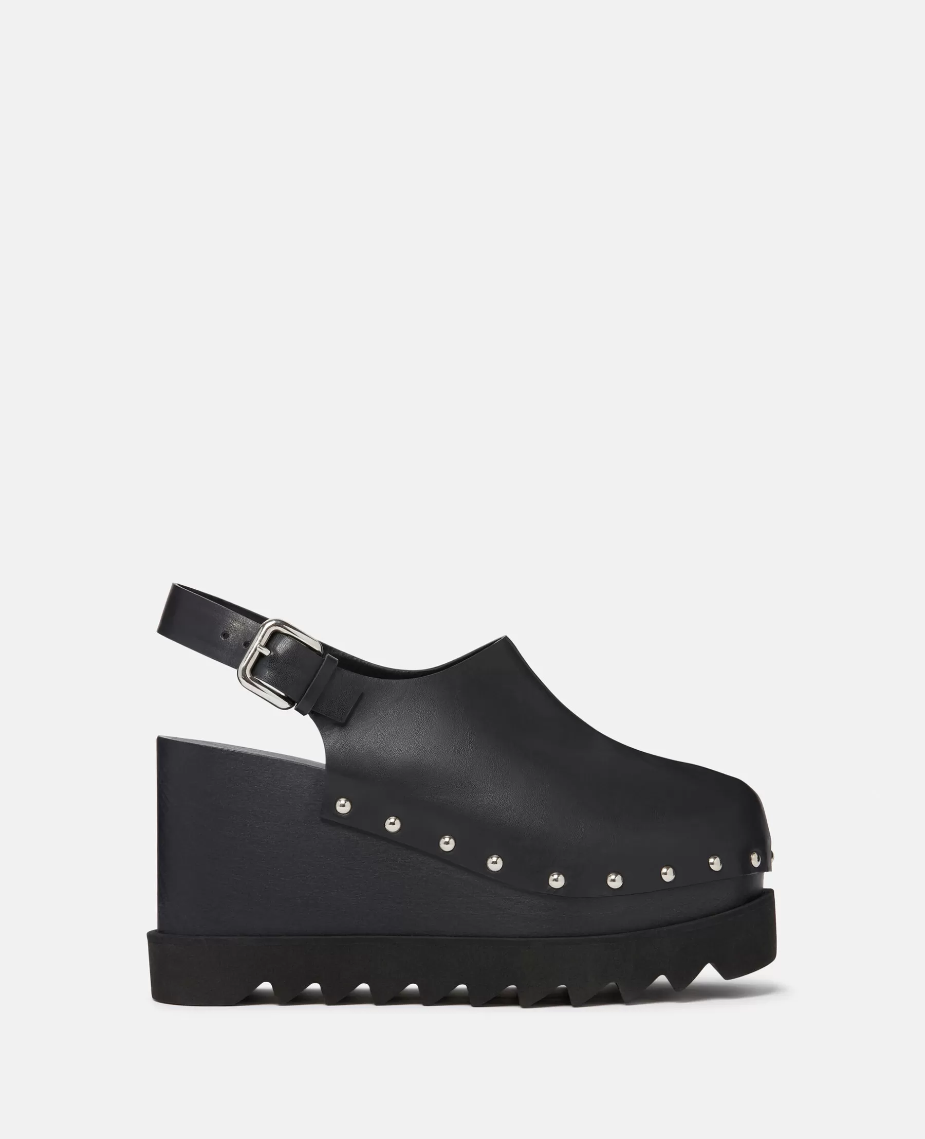 Stella McCartney Elyse Slingback Platform Clogs Cheap