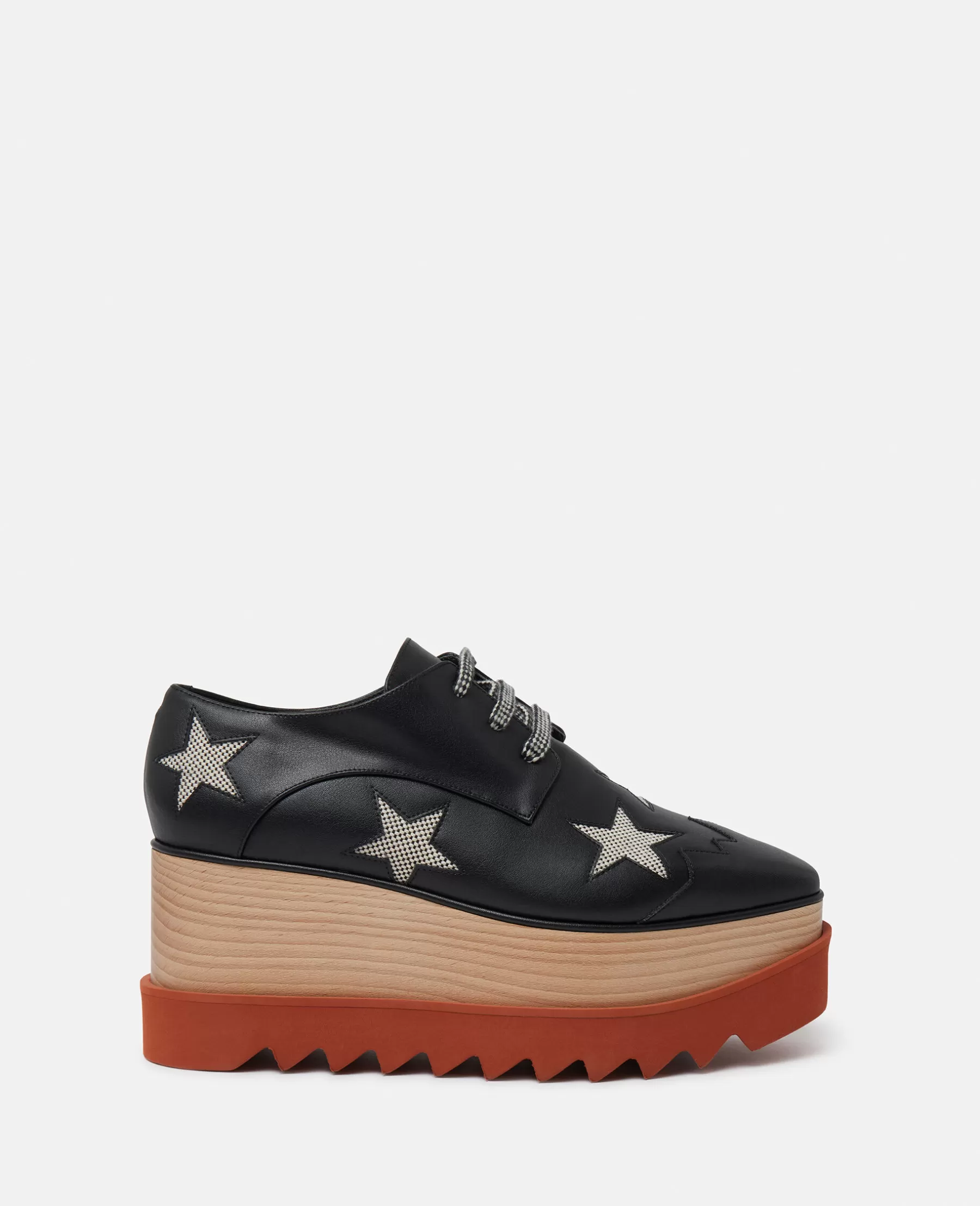 Stella McCartney Elyse Stars Platform Shoes Best Sale