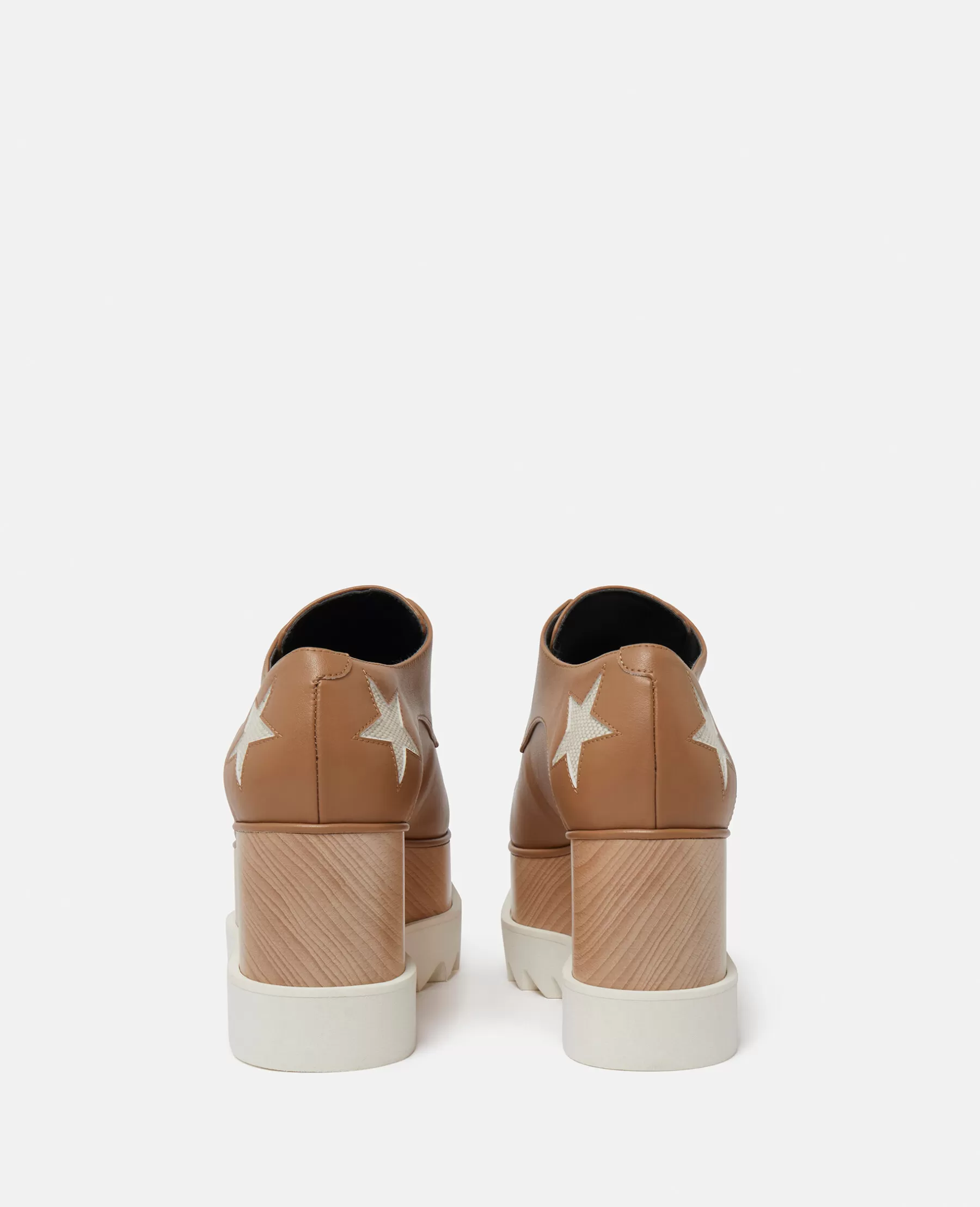 Stella McCartney Elyse Stars Platform Shoes Best Sale