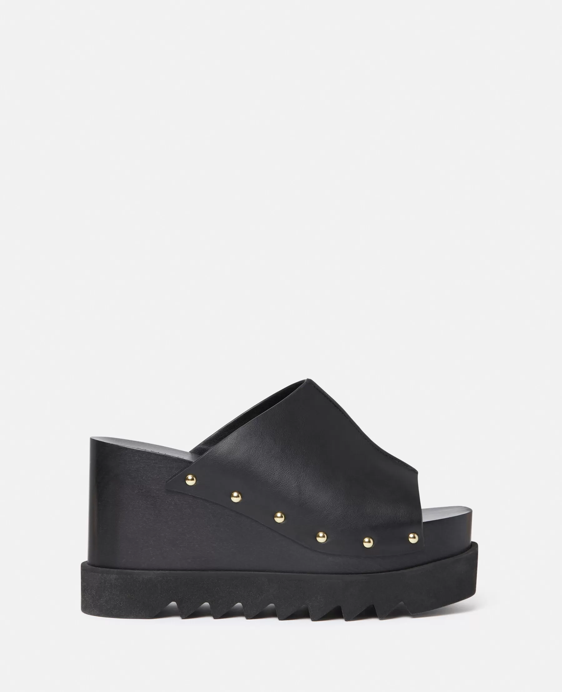 Stella McCartney Elyse Studded Slide Wedge Sandals Cheap