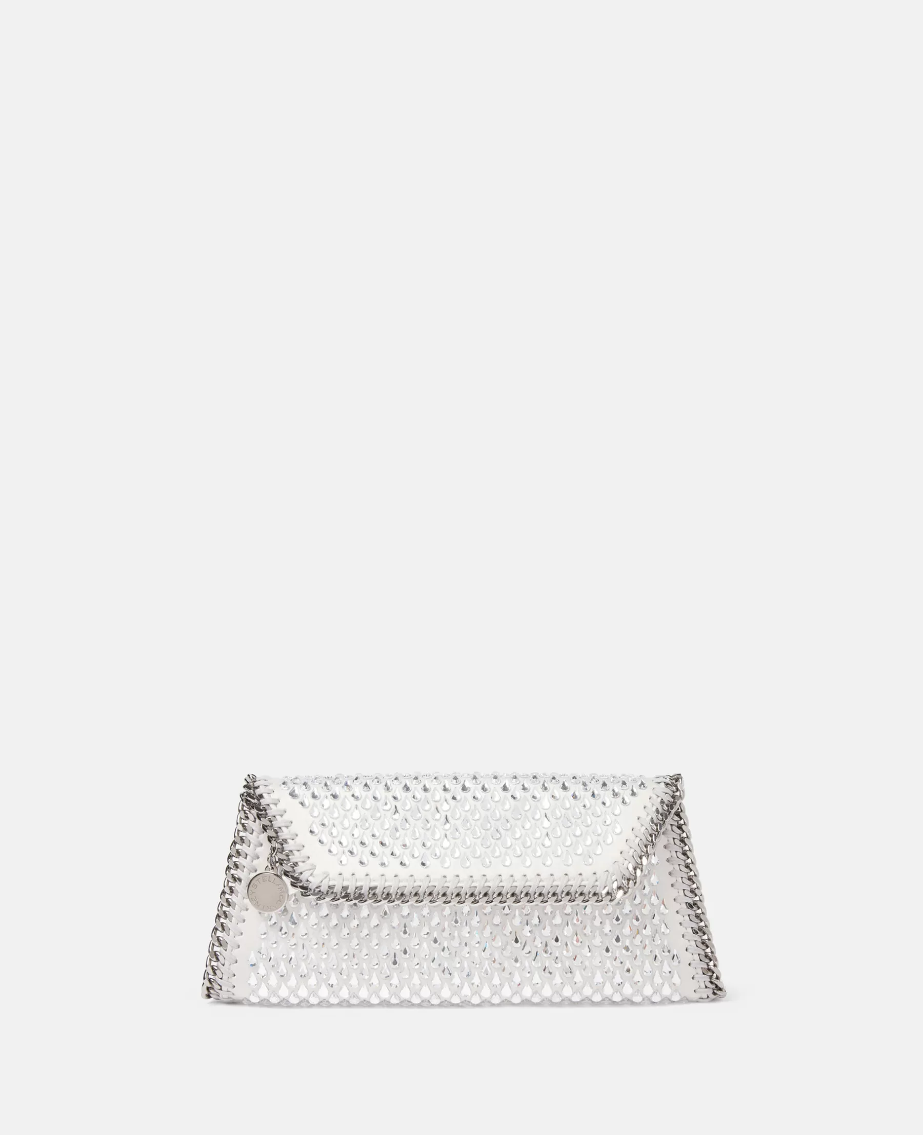 Stella McCartney Falabella Crystal Clutch New