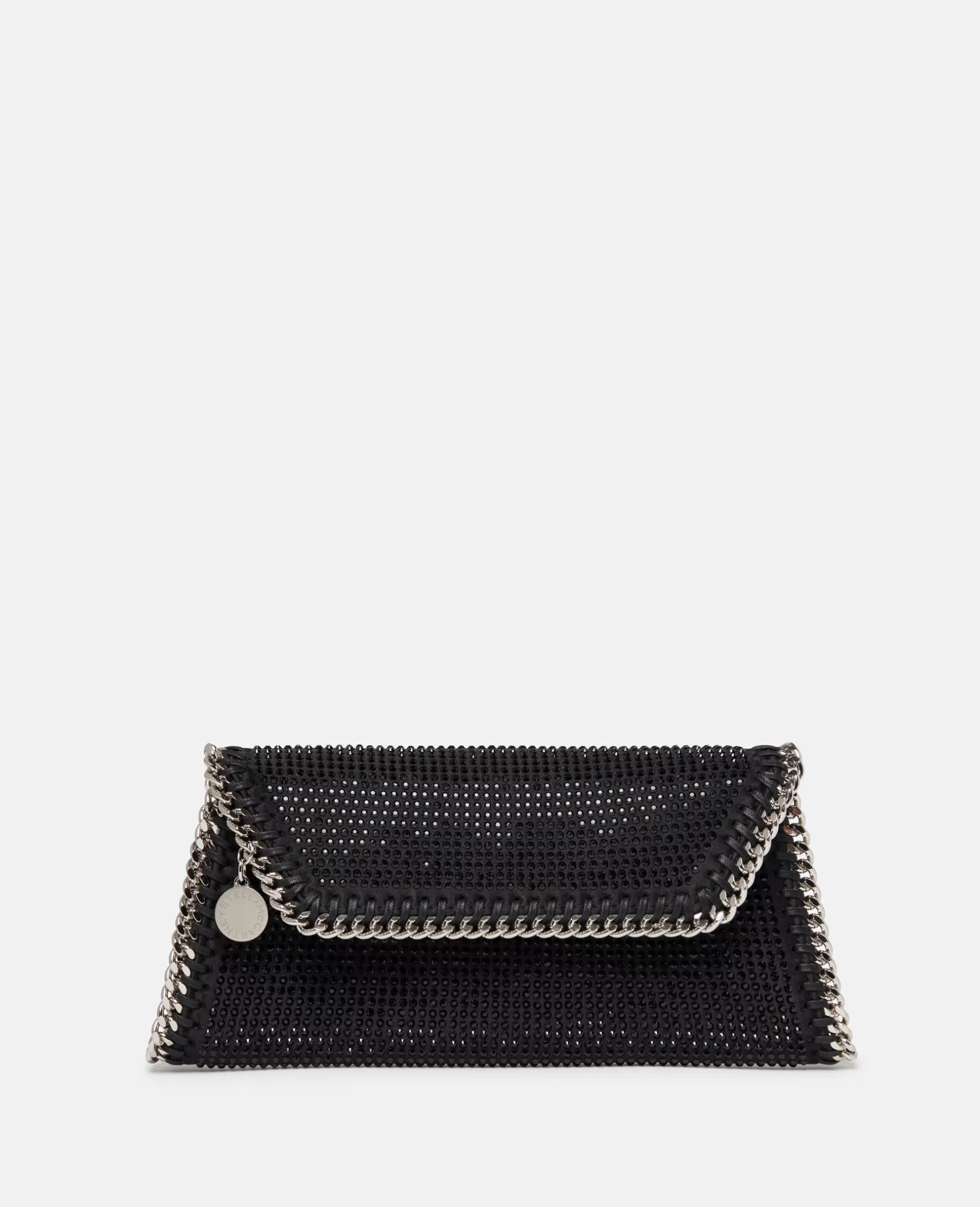 Stella McCartney Falabella Crystal Hotfix Clutch Cheap