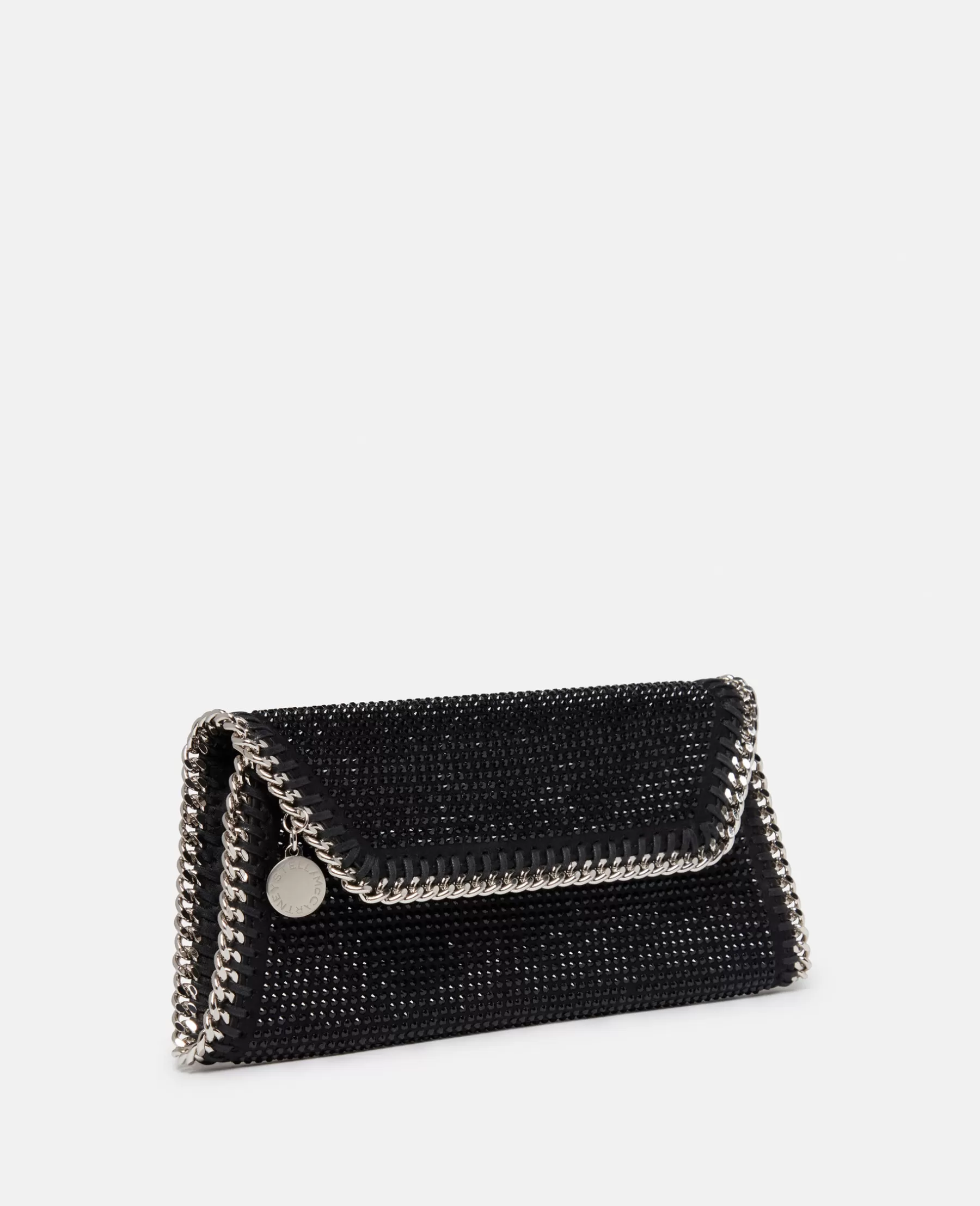 Stella McCartney Falabella Crystal Hotfix Clutch Cheap