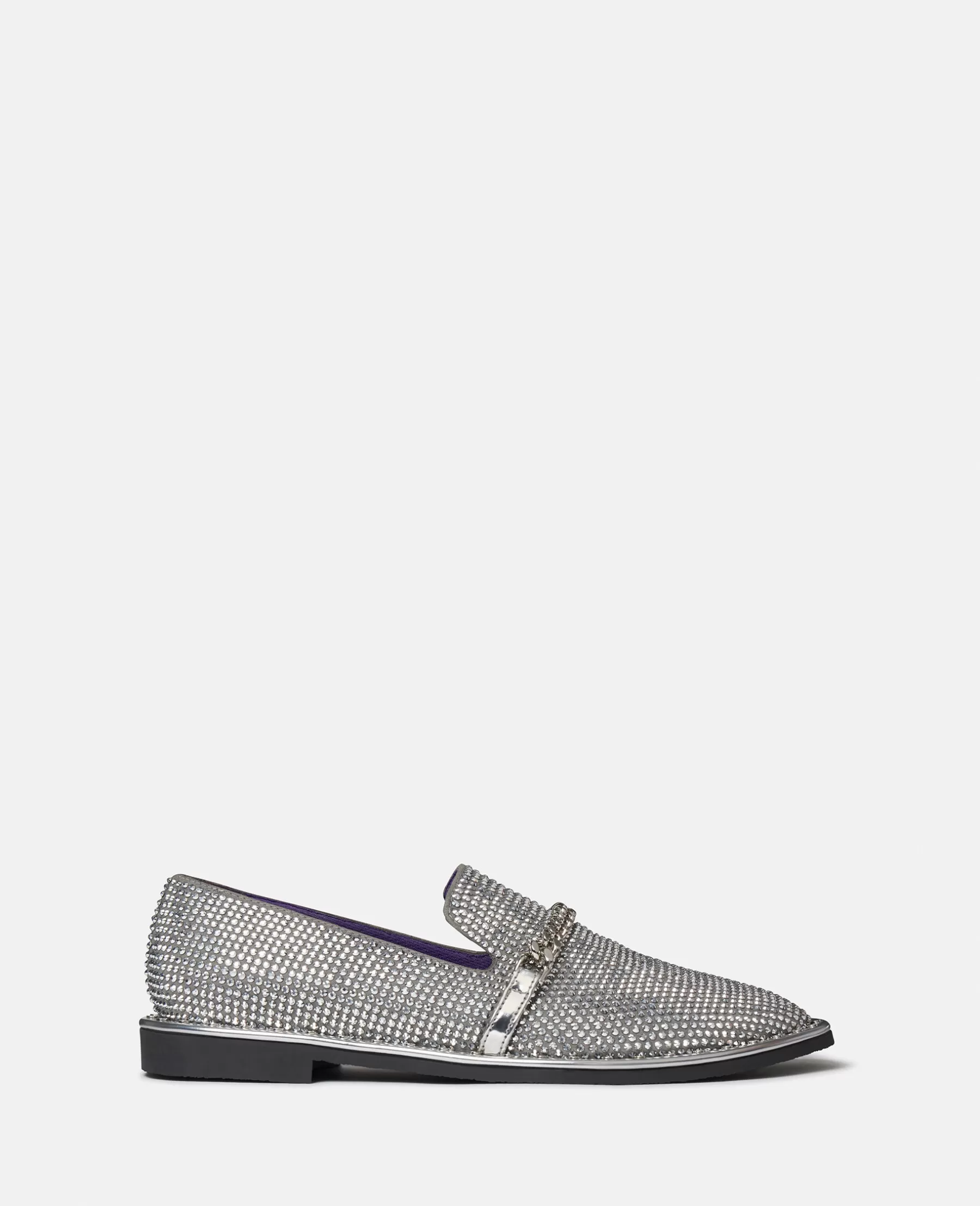 Stella McCartney Falabella Crystal Loafers Flash Sale