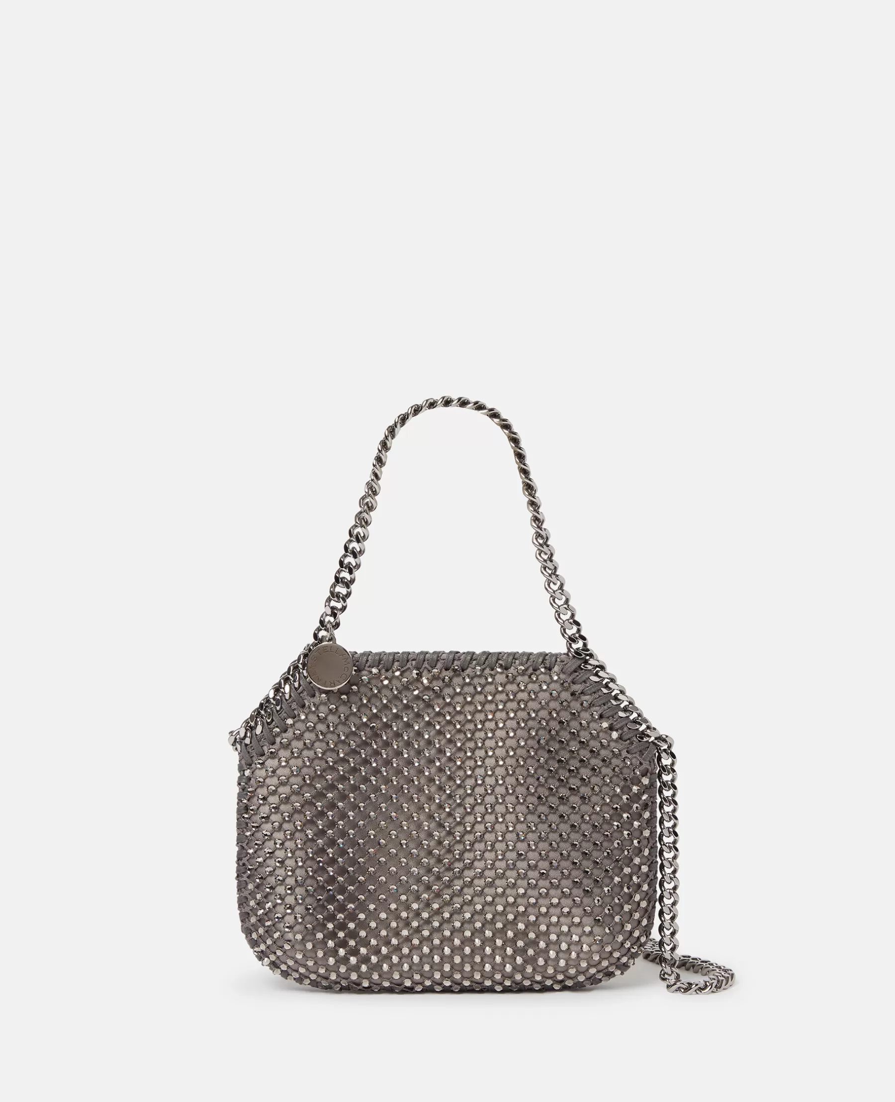 Stella McCartney Falabella Crystal Mesh Mini Tote Bag Online