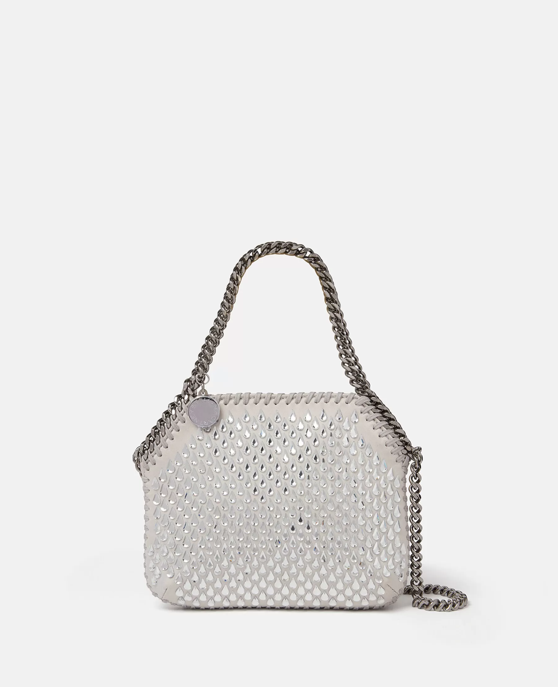 Stella McCartney Falabella Crystal Mesh Mini Tote Bag Shop