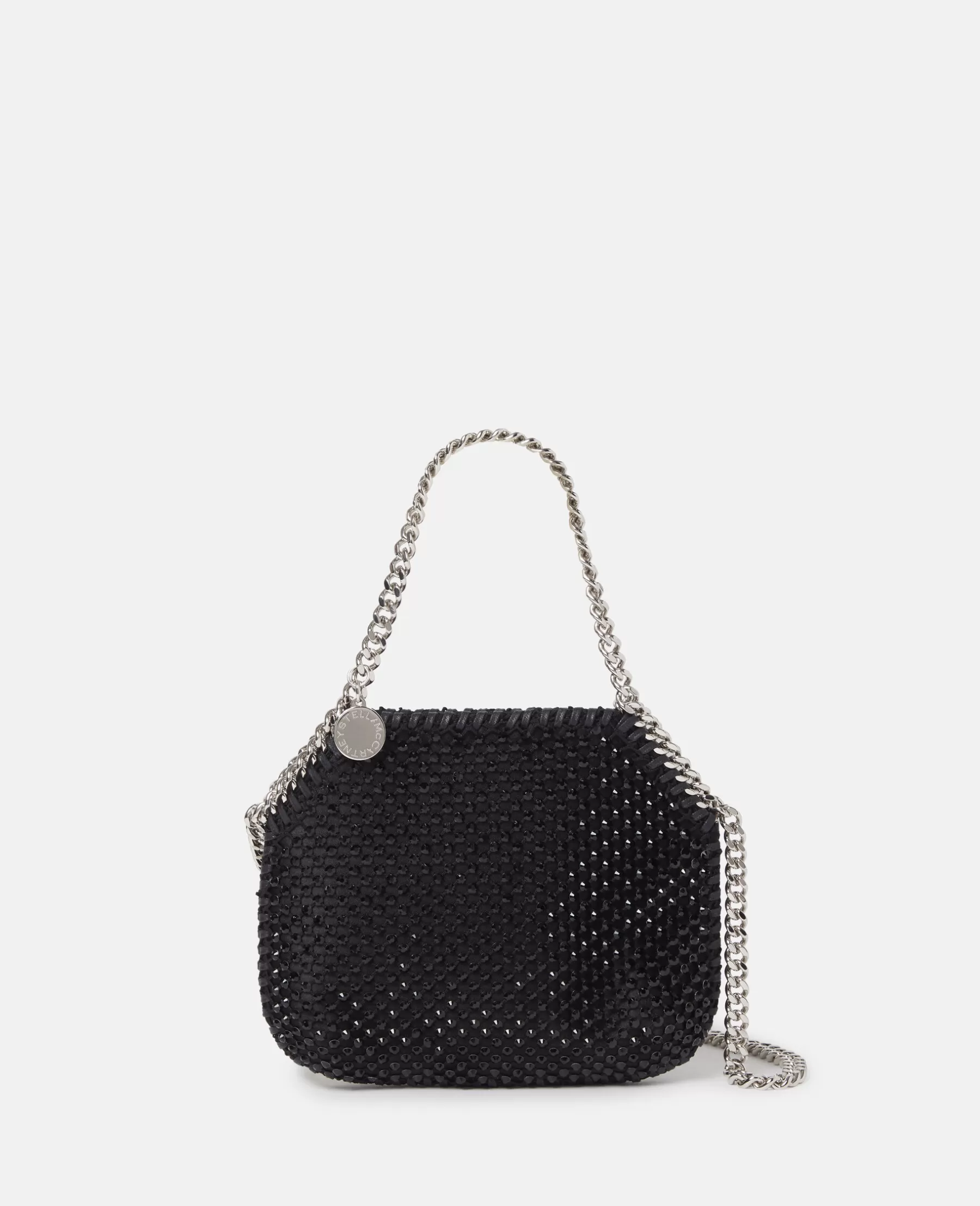 Stella McCartney Falabella Crystal Mesh Mini Tote Bag Flash Sale