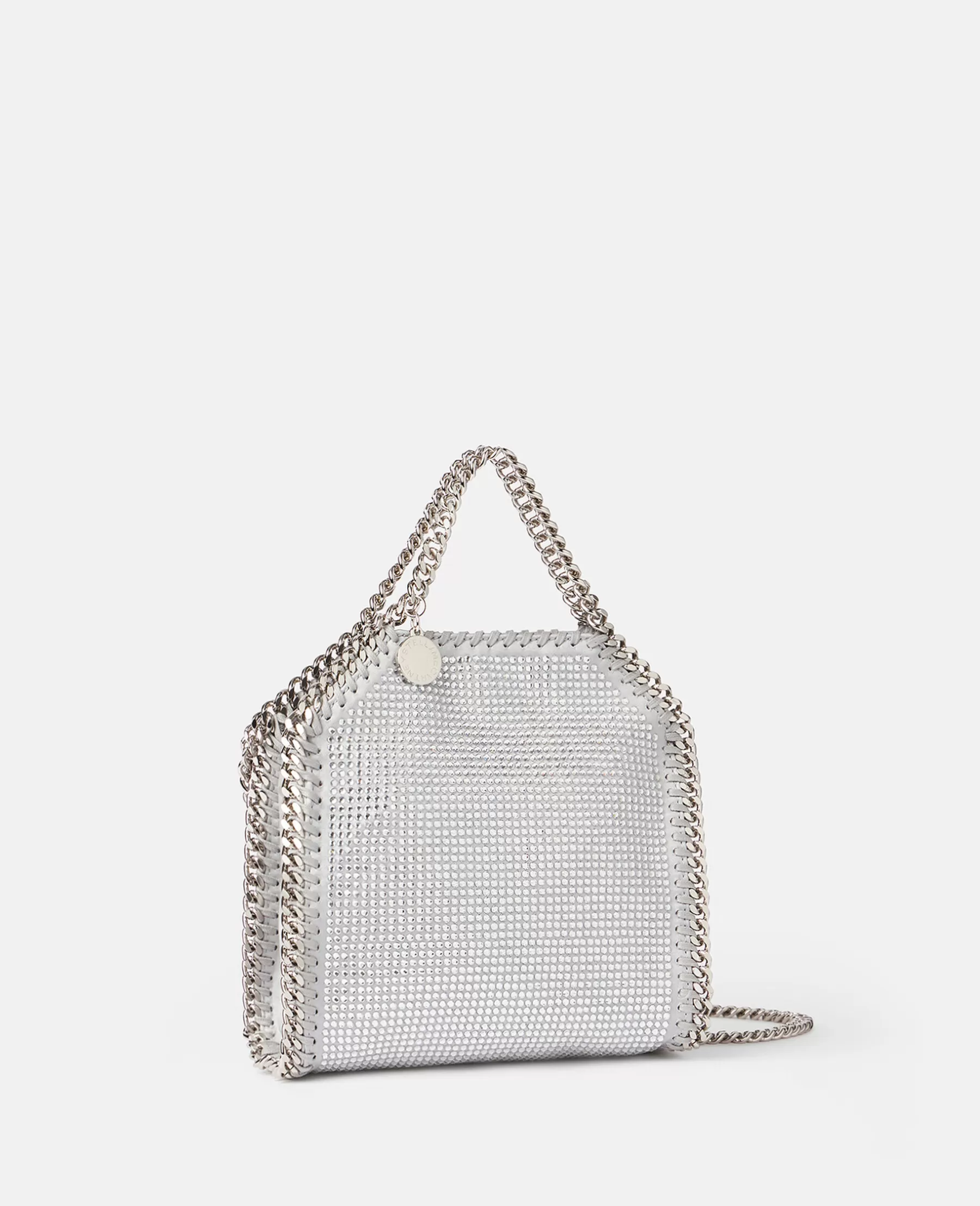 Stella McCartney Falabella Crystal Mesh Mini Tote Bag Clearance