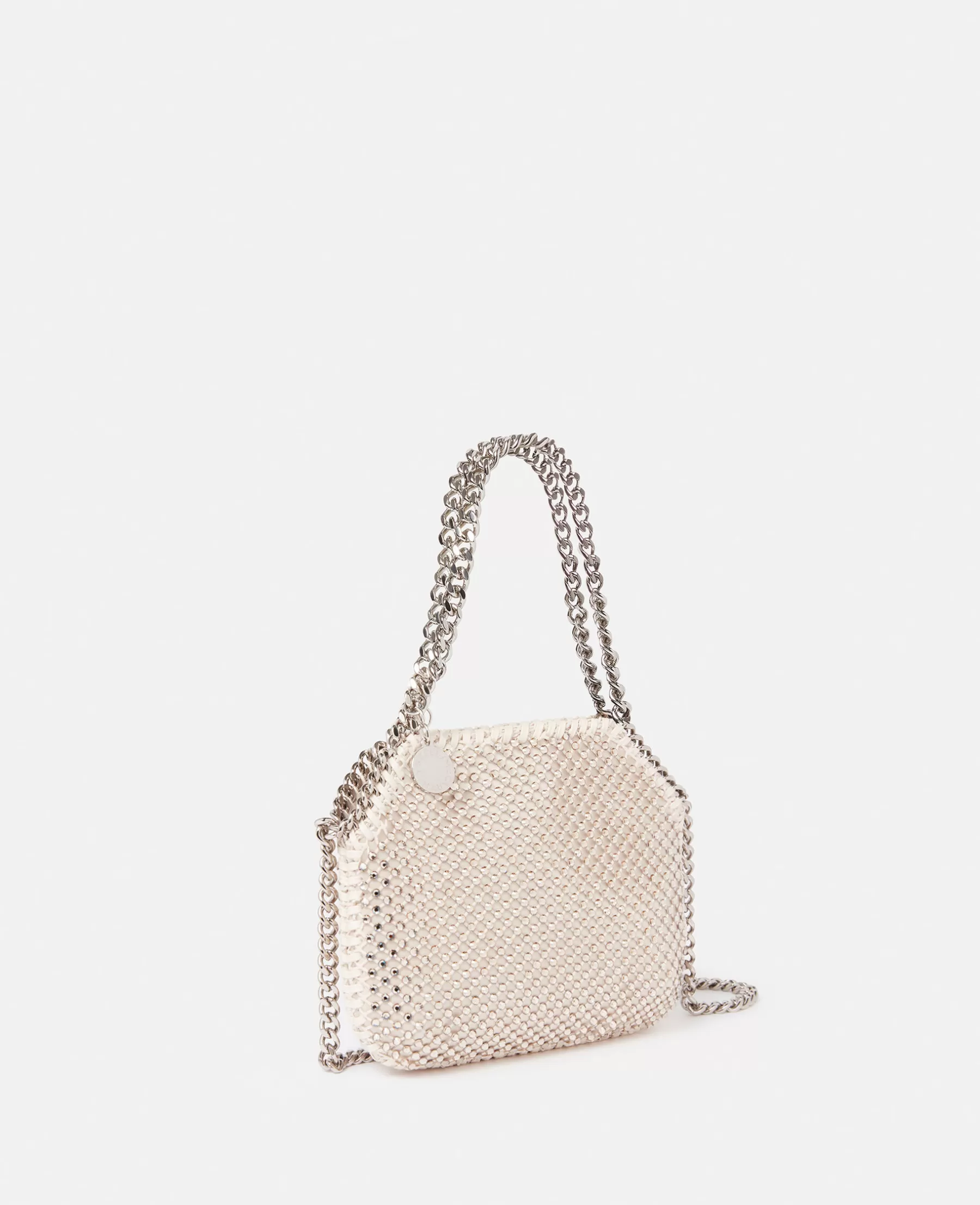 Stella McCartney Falabella Crystal Mesh Mini Tote Bag Cheap