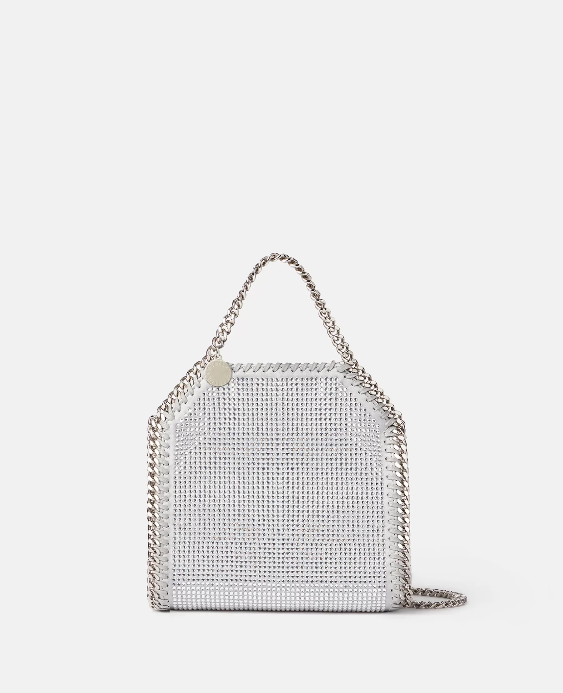 Stella McCartney Falabella Crystal Mesh Mini Tote Bag Clearance