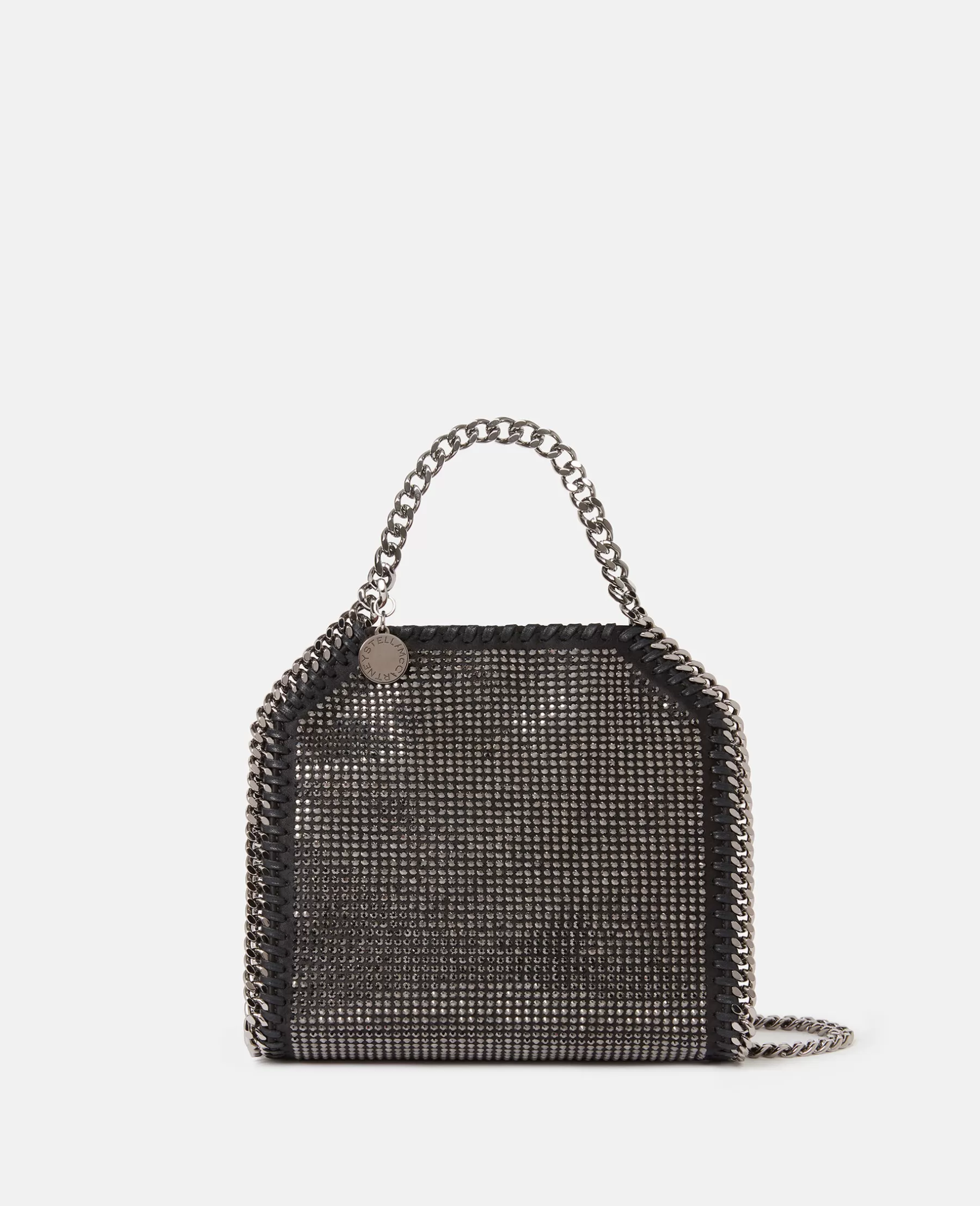 Stella McCartney Falabella Crystal Mesh Mini Tote Bag Clearance