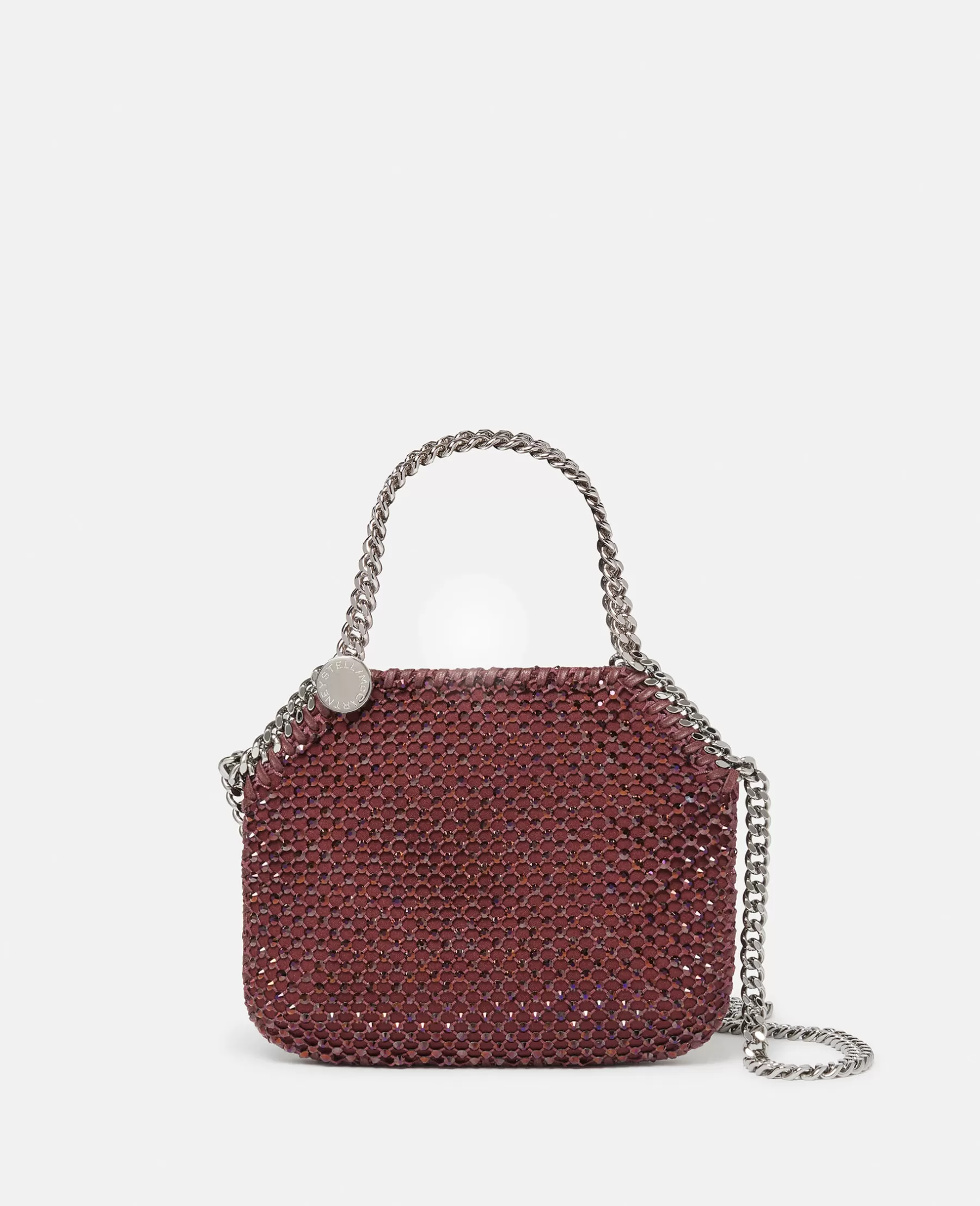 Stella McCartney Falabella Crystal Mesh Mini Tote Bag Store