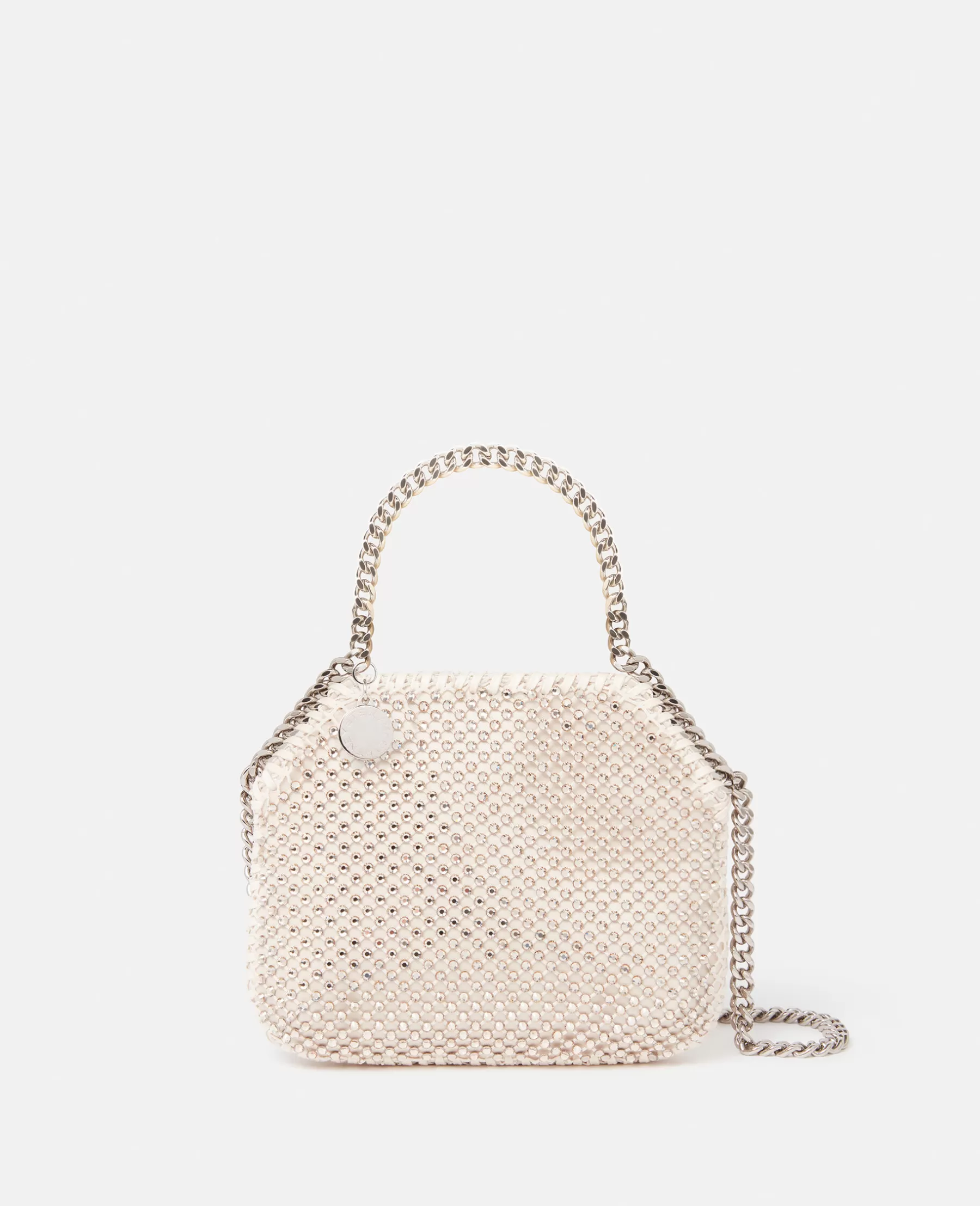 Stella McCartney Falabella Crystal Mesh Mini Tote Bag Cheap