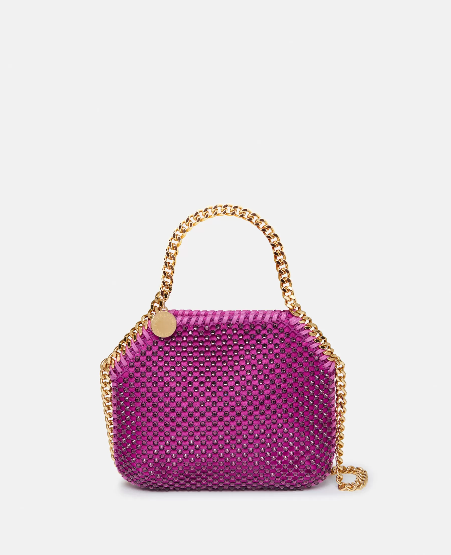 Stella McCartney Falabella Crystal Mesh Mini Tote Bag Shop