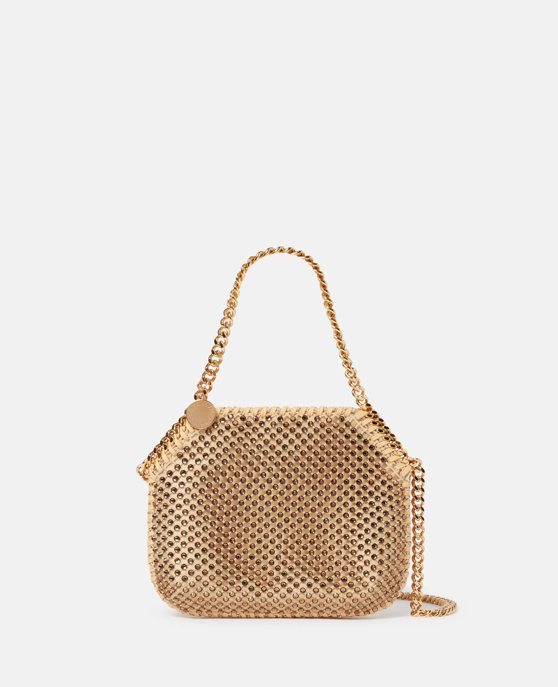 Stella McCartney Falabella Crystal Mesh Mini Tote Bag Cheap